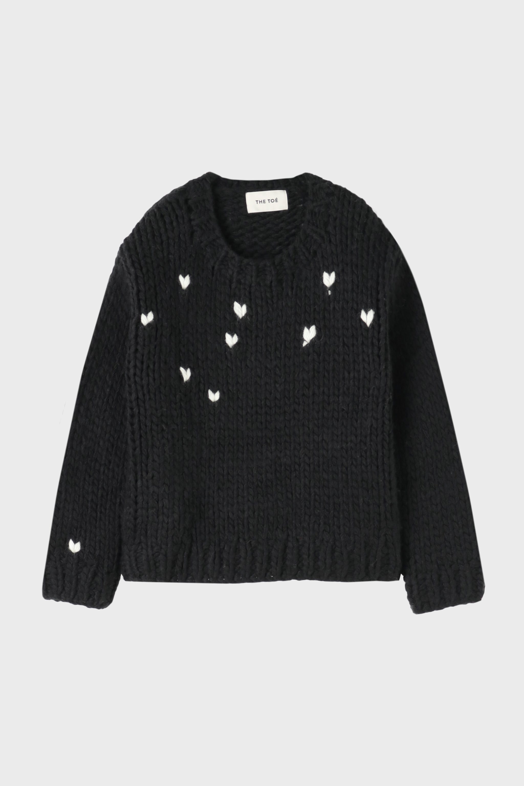 Notting-Hill Heart Knit