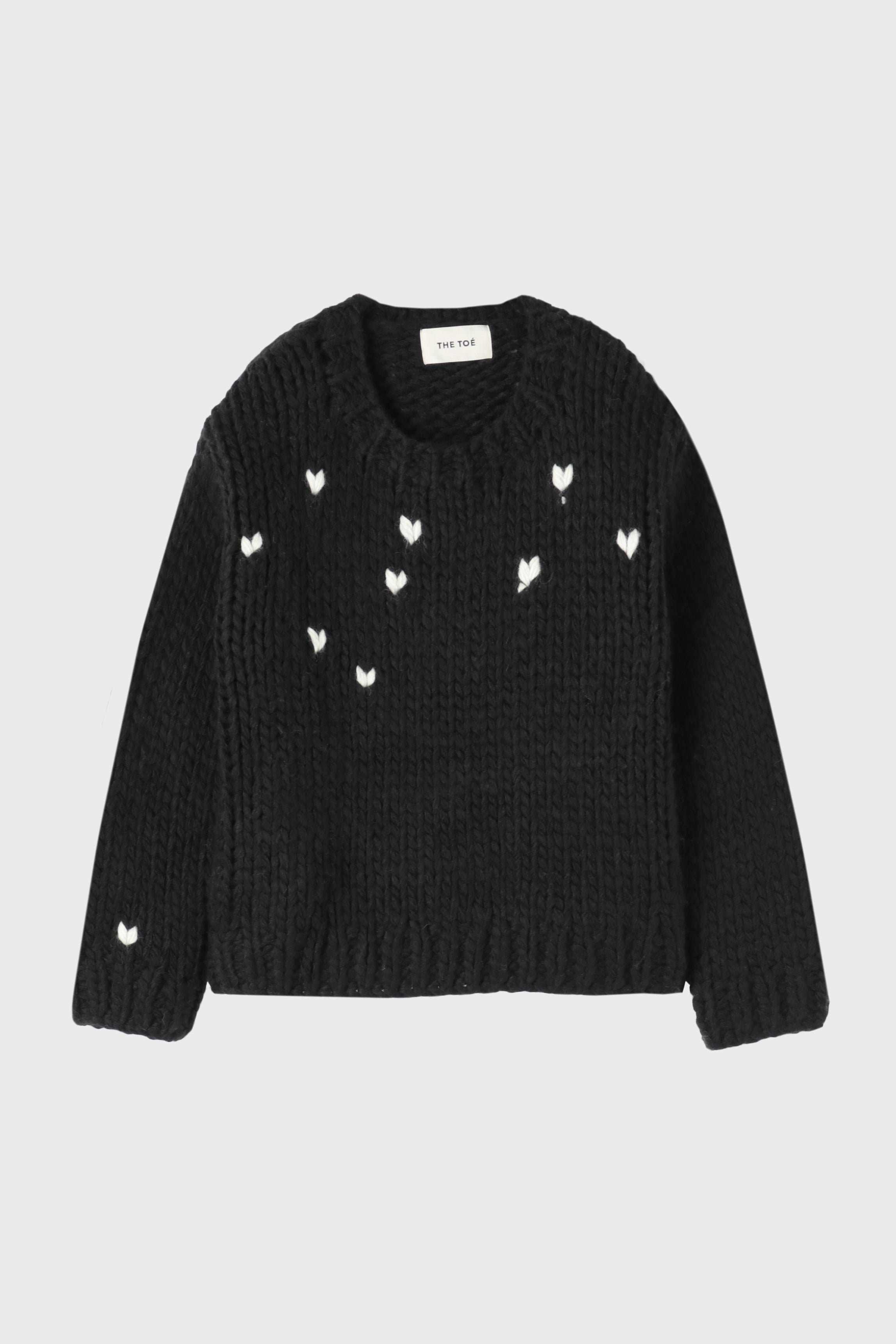 Notting-Hill Heart Knit