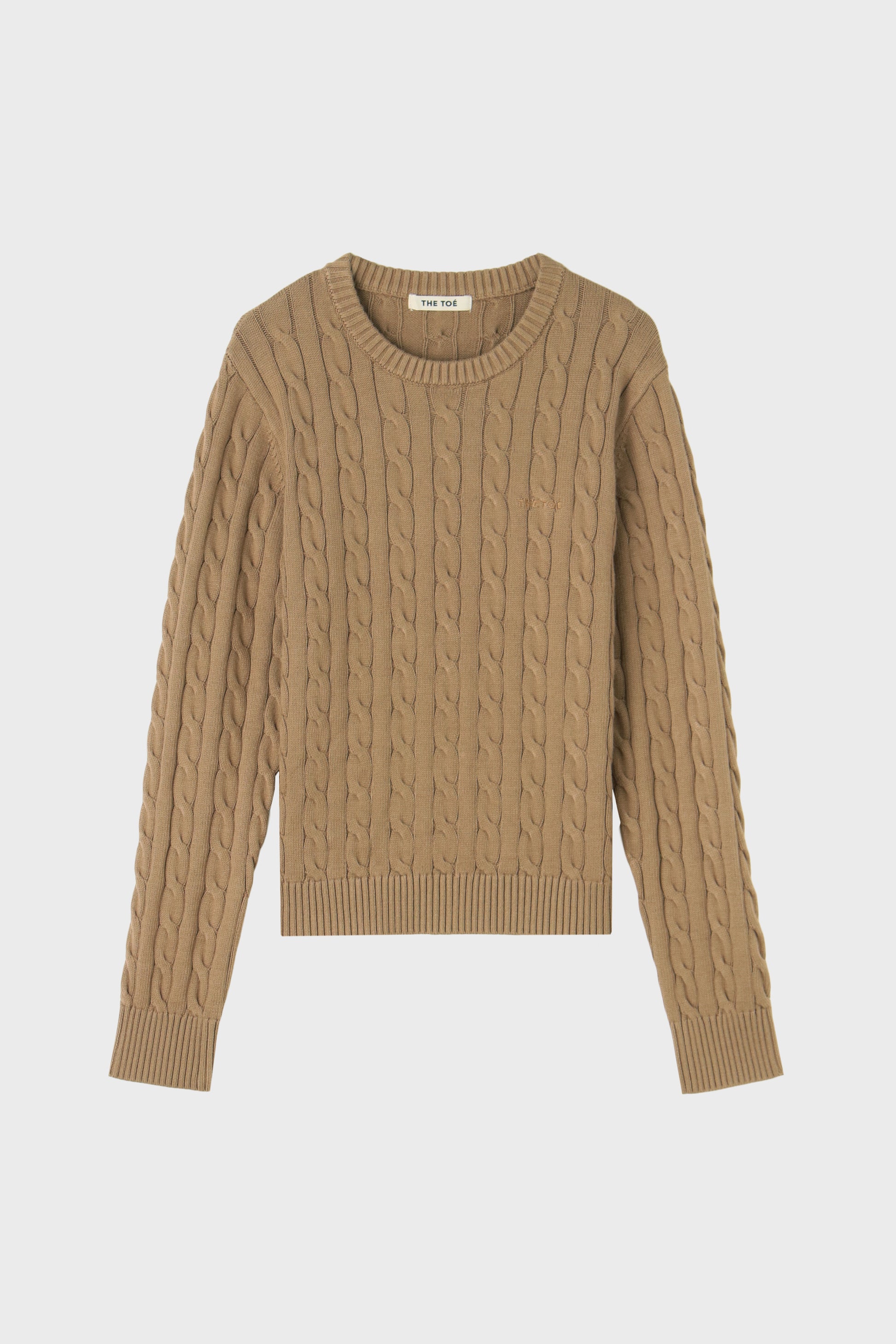 TOÉ Prager Knit