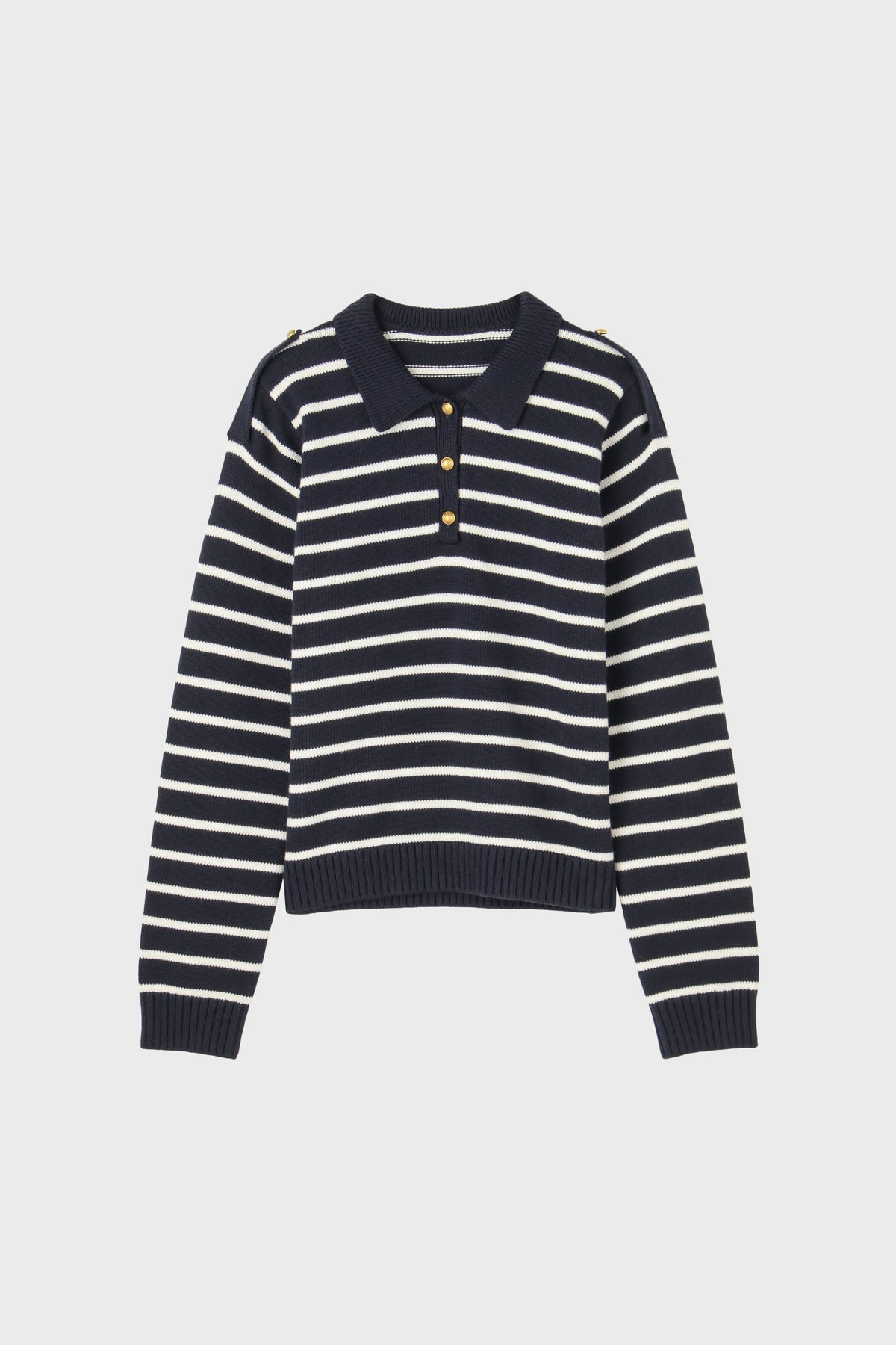 Karstula Stripe Knit Top