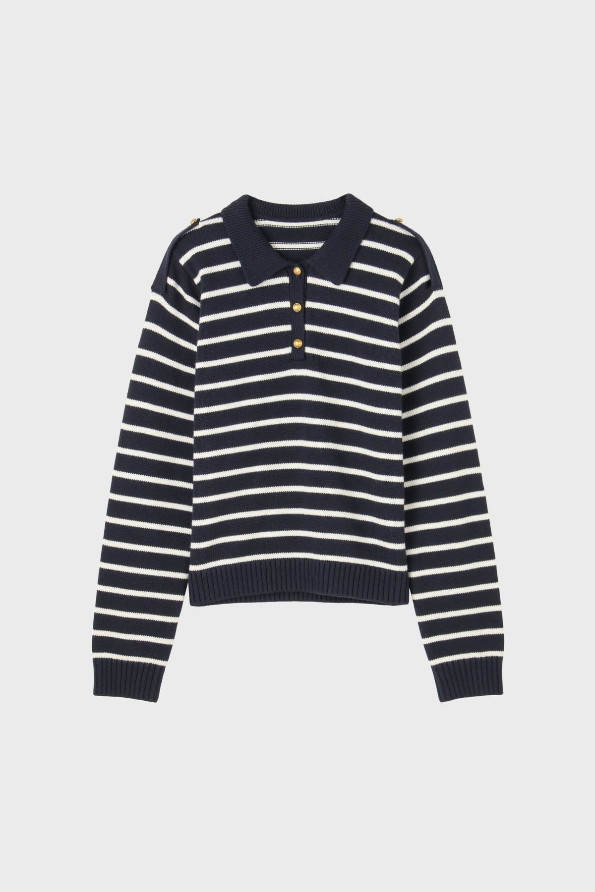 Karstula Stripe Knit Top