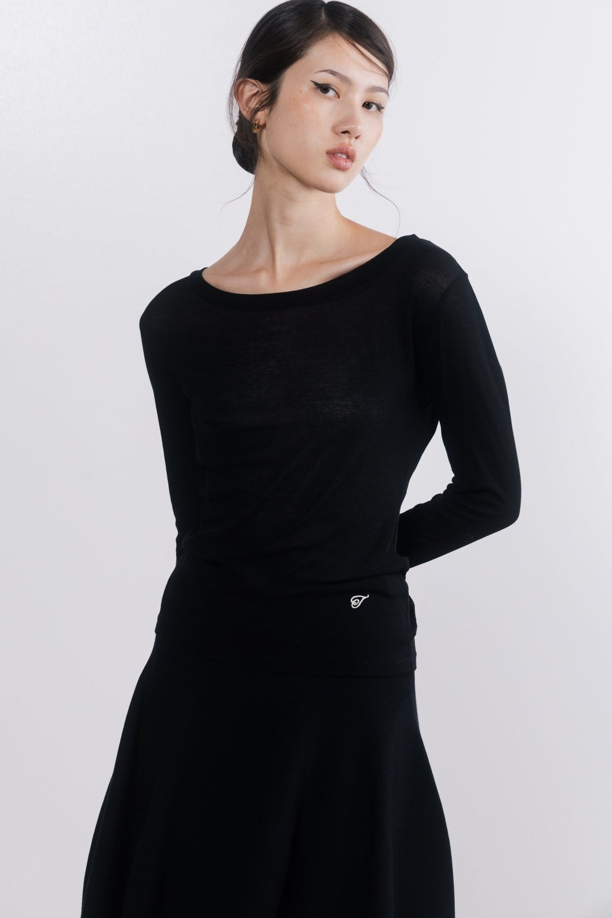 Nivala Sheer Top
