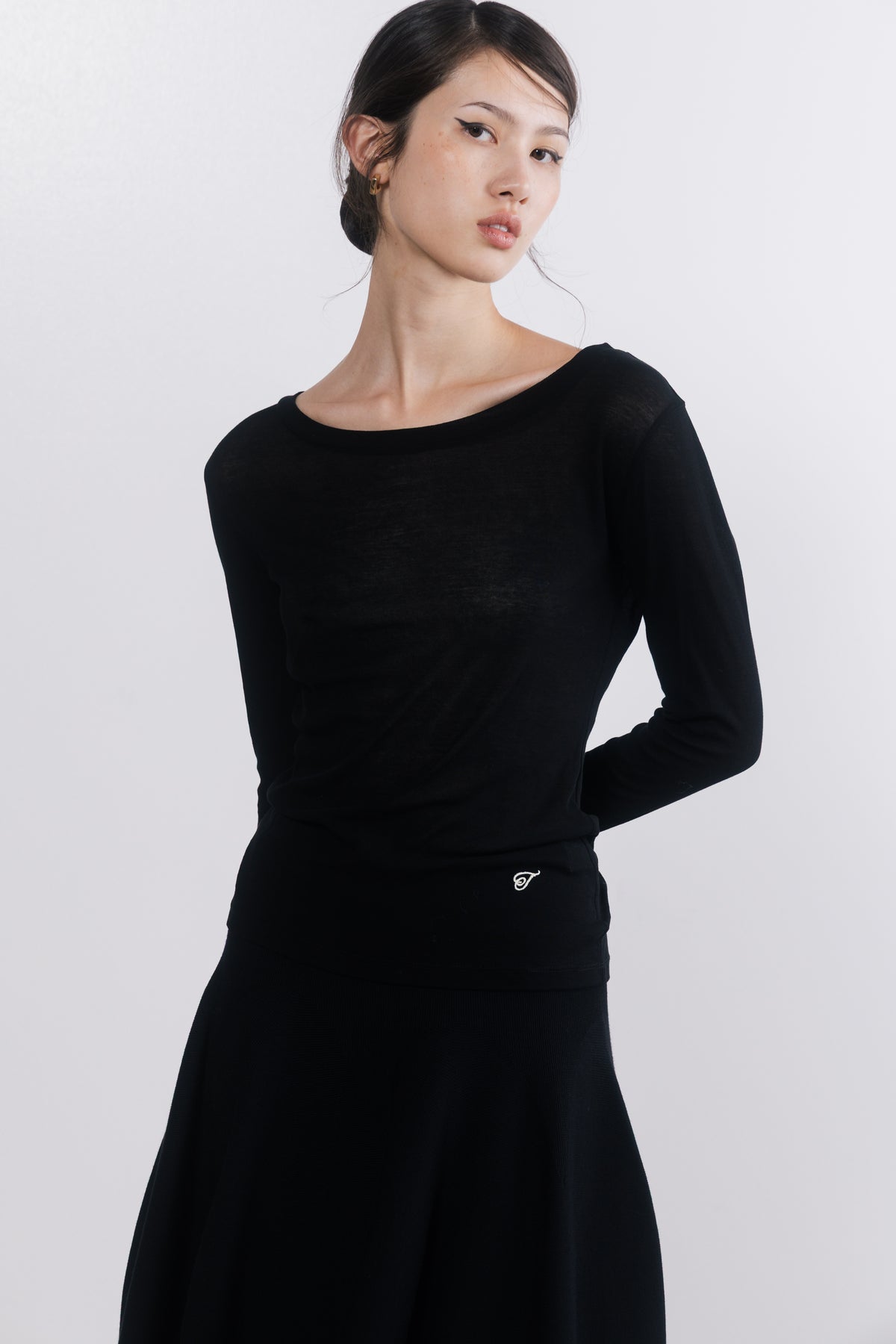 Nivala Sheer Top