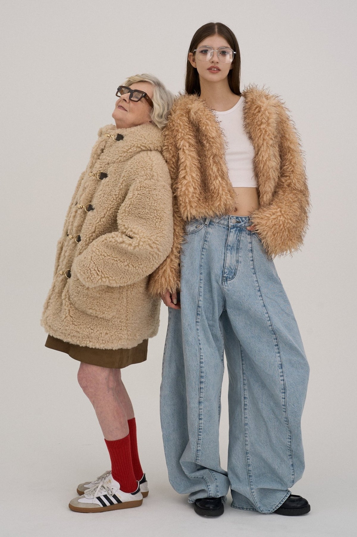 Trafalgar Boa Coat