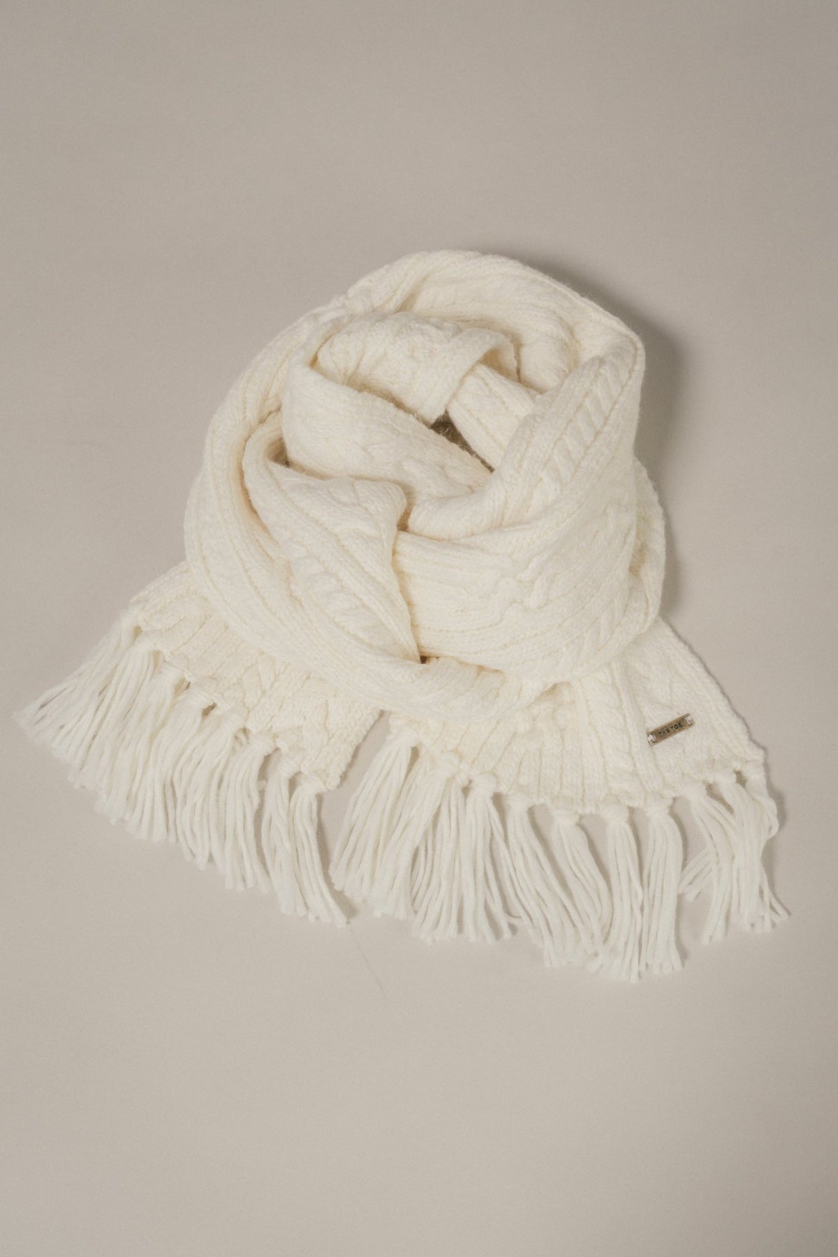Korppoo Cable Knit Muffler