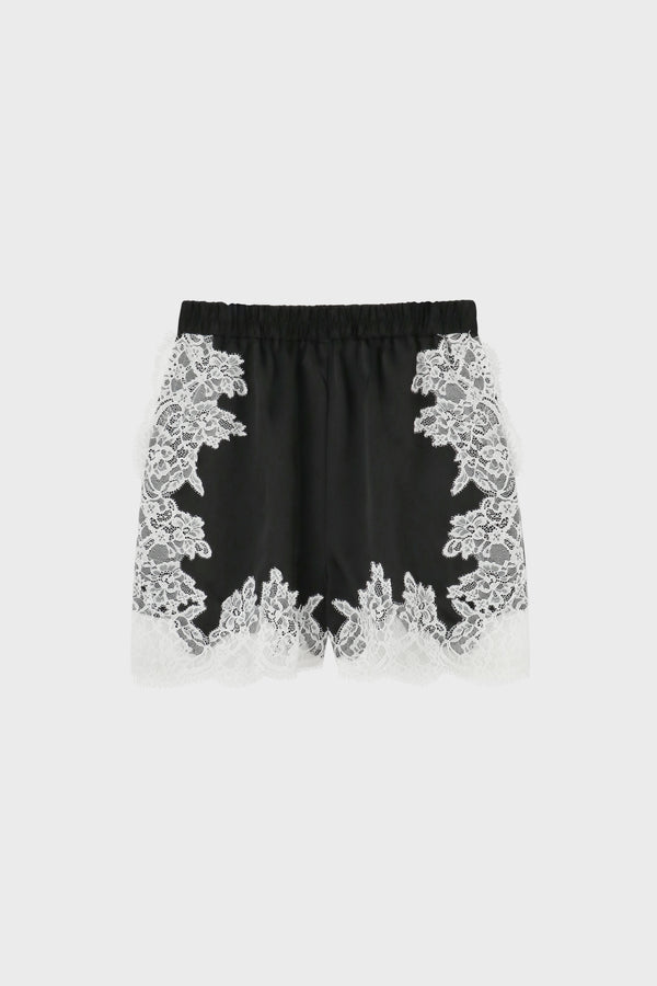 Sneek Lace Short Pants