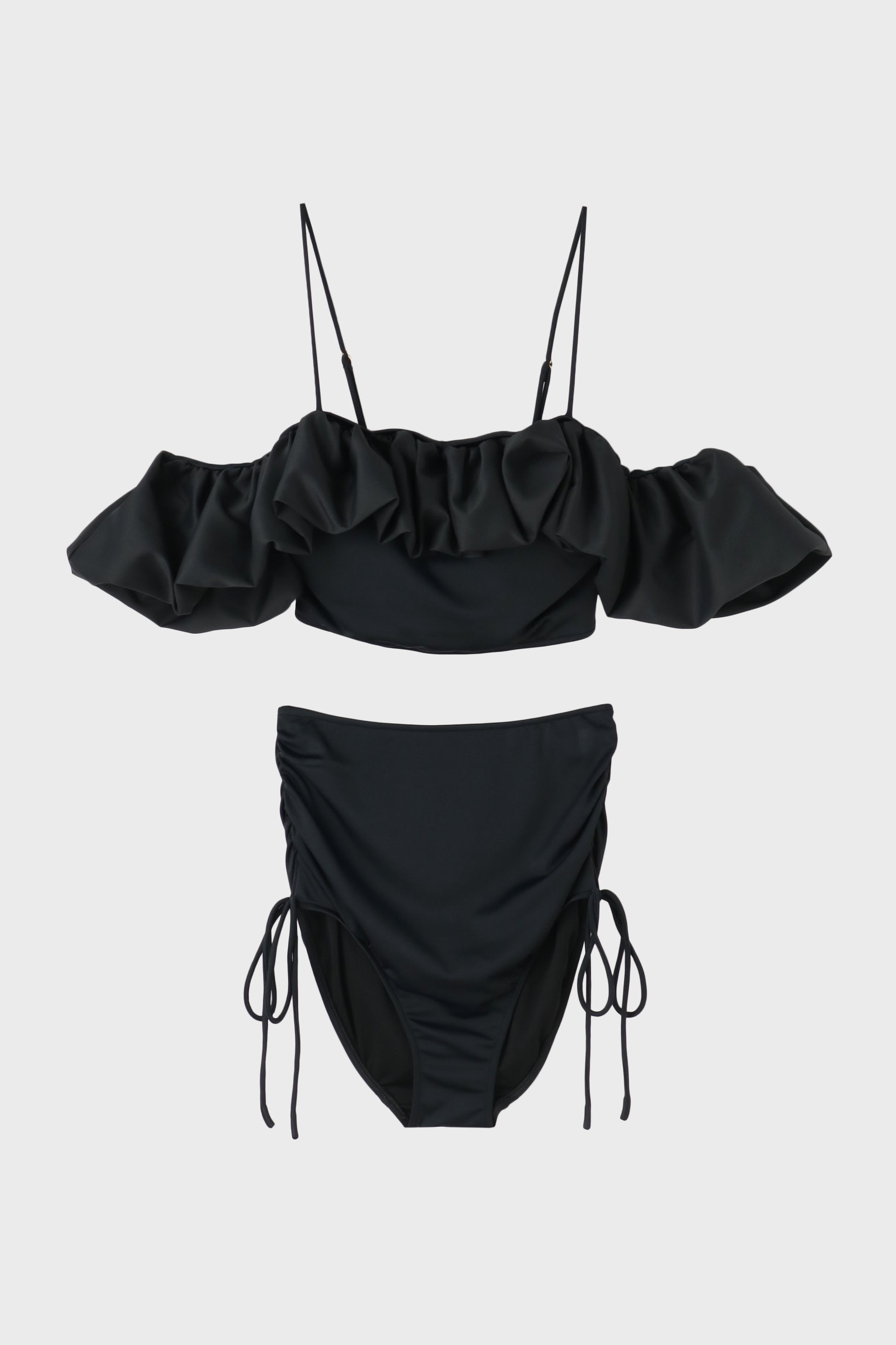 Erie frills swimwear