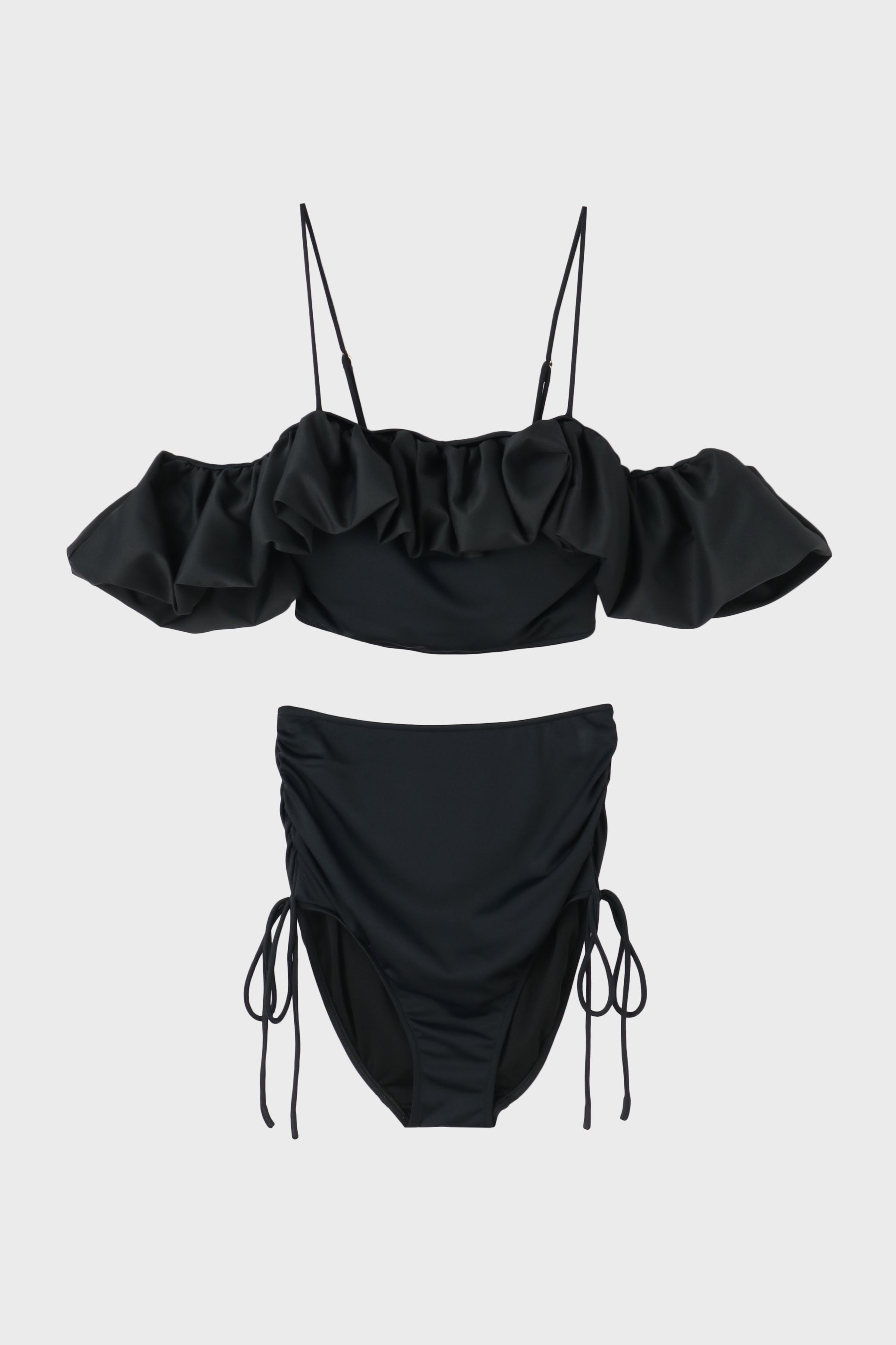 Erie frills swimwear