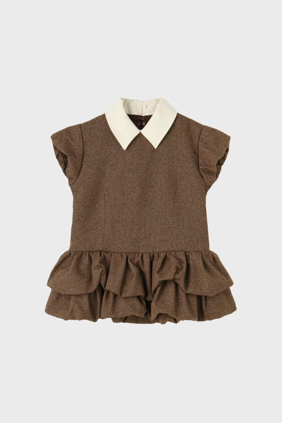 Leopold Peplum Top