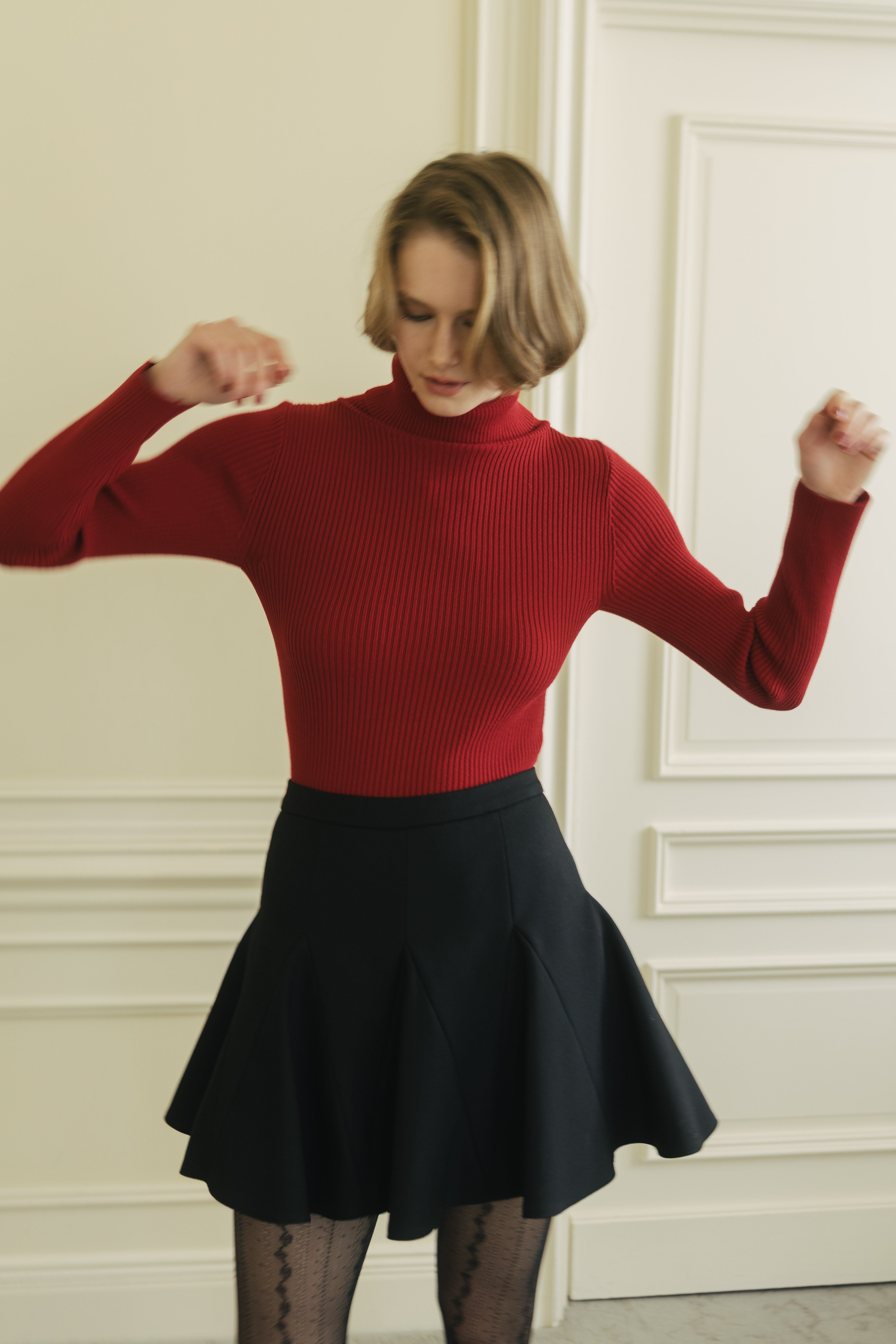 Reeperbahn Turtle Neck Knit