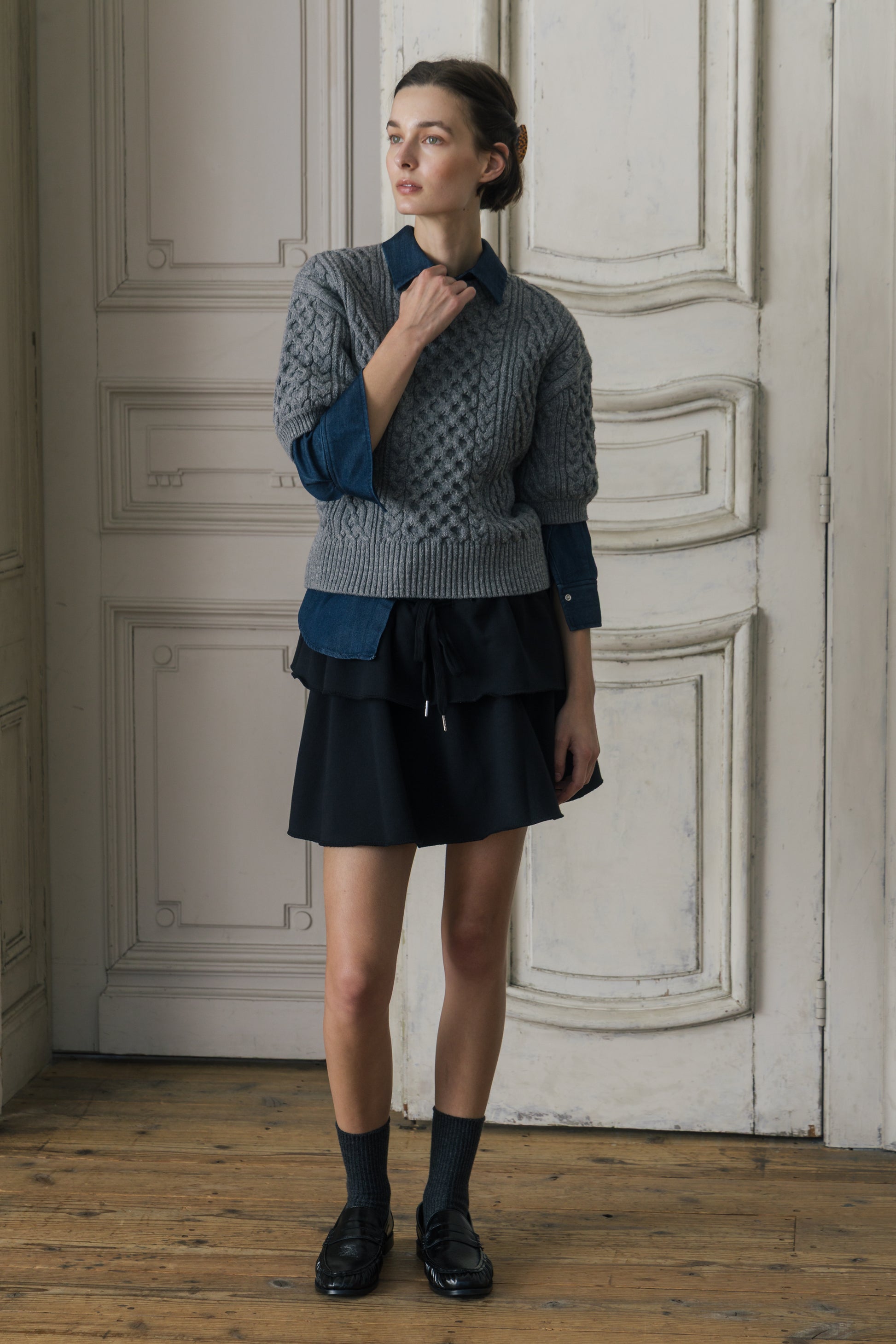 Loviisa Cable Knit
