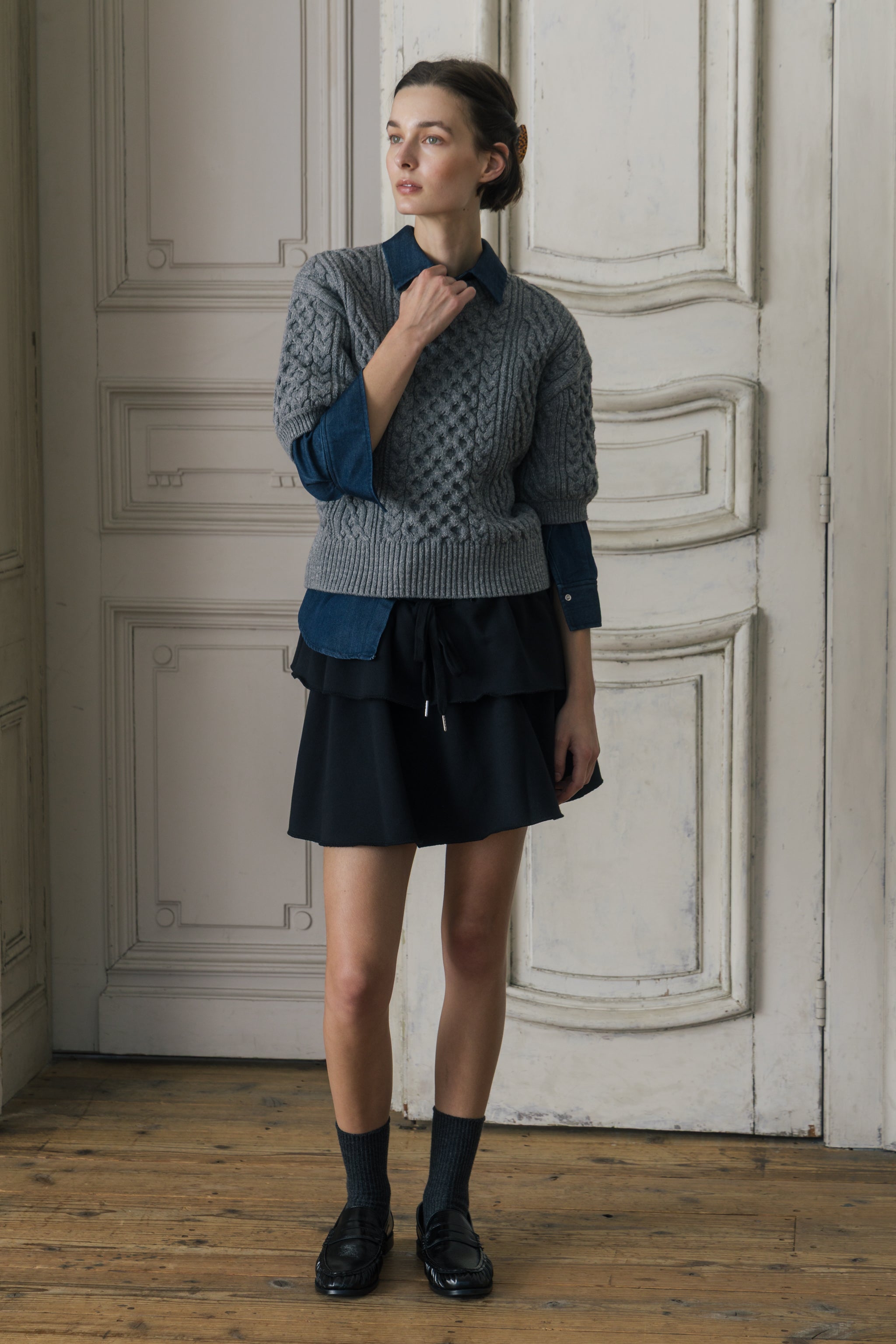 Loviisa Cable Knit