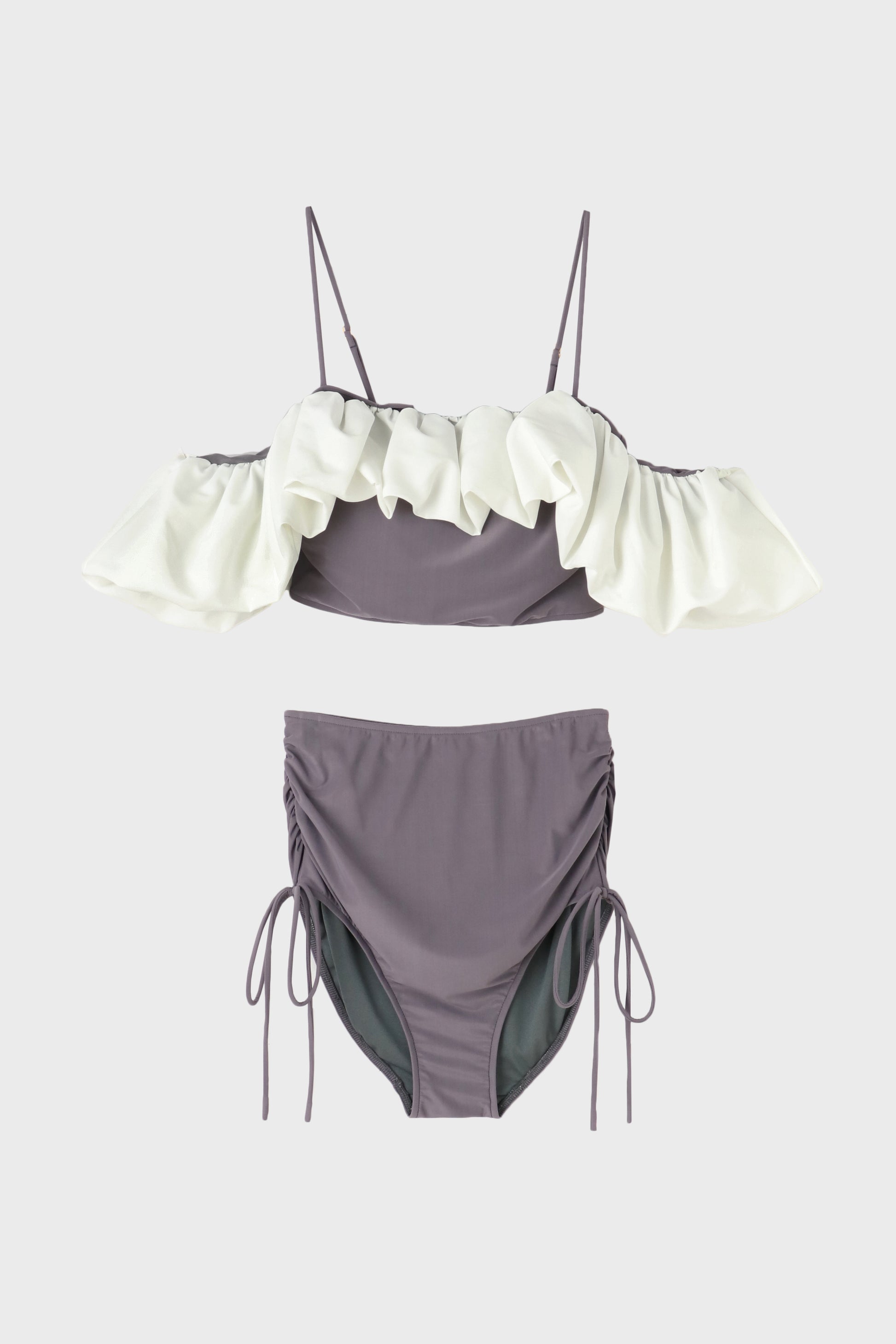 Erie frills swimwear