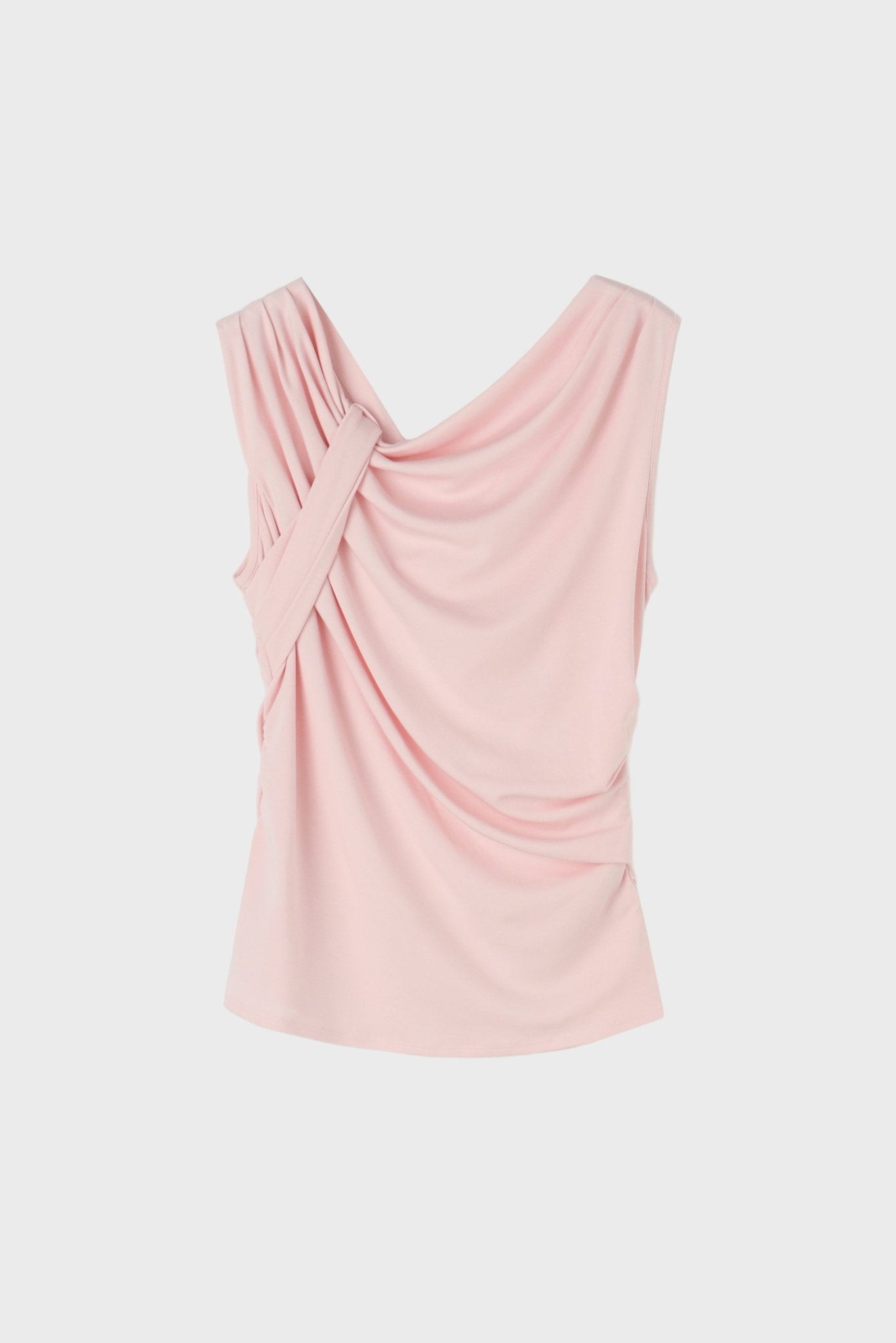 Clercq Knot Twist Top