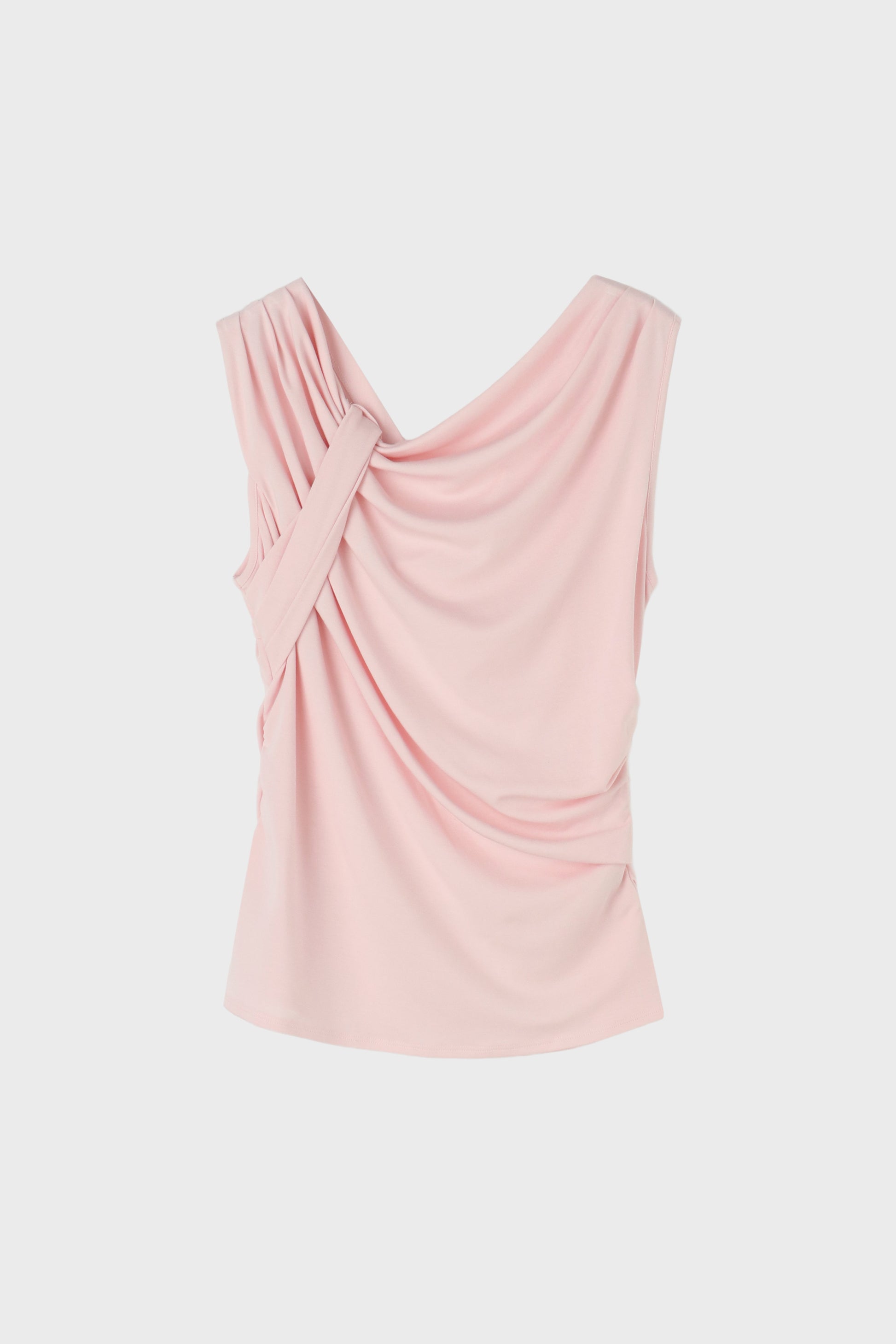 Clercq Knot Twist Top