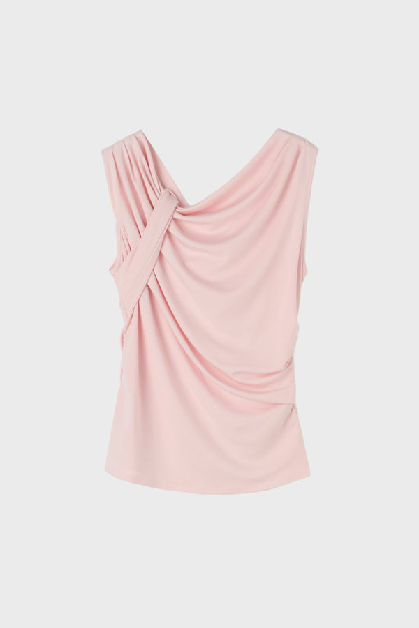 Clercq Knot Twist Top