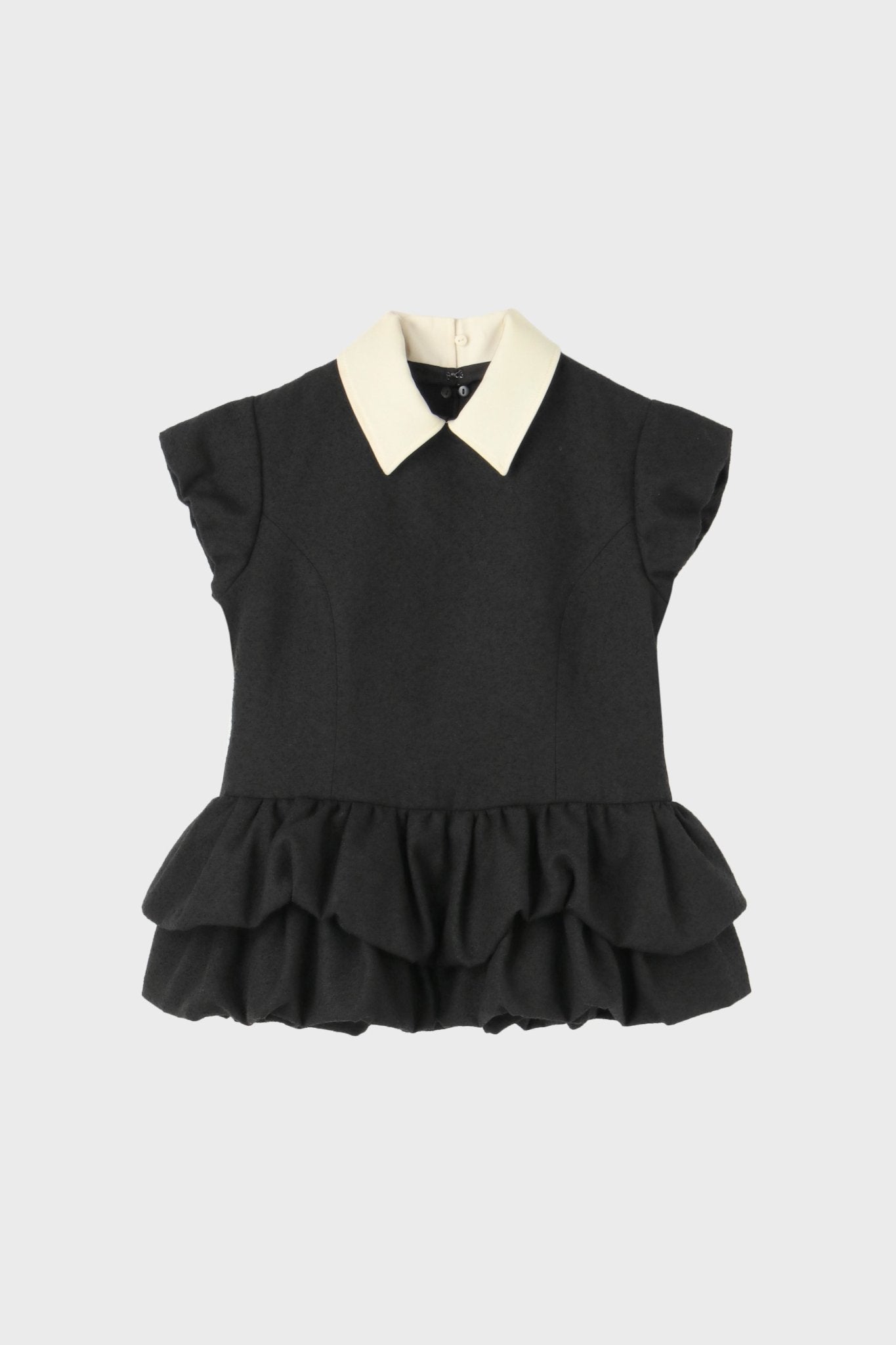 Leopold Peplum Top