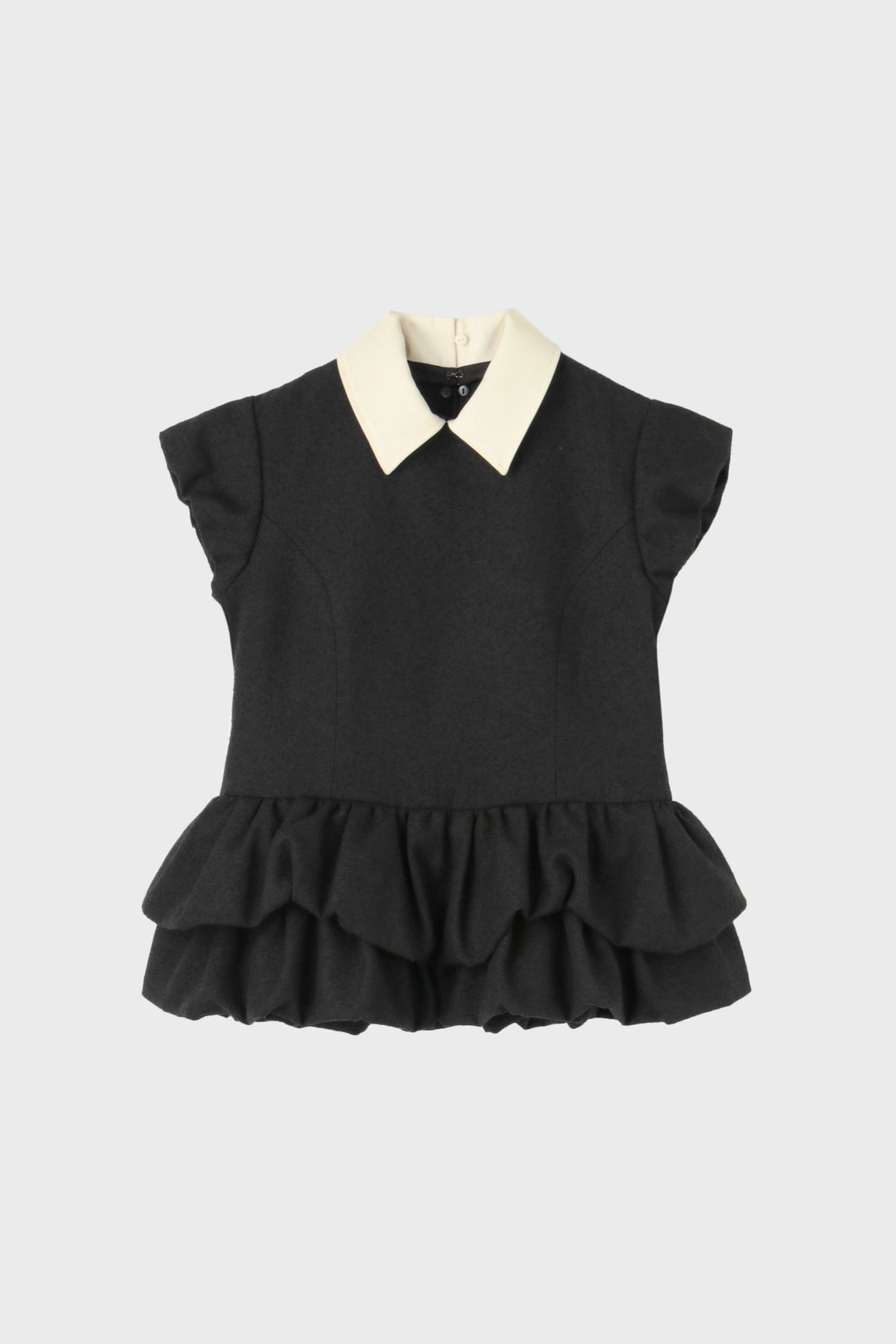 Leopold Peplum Top