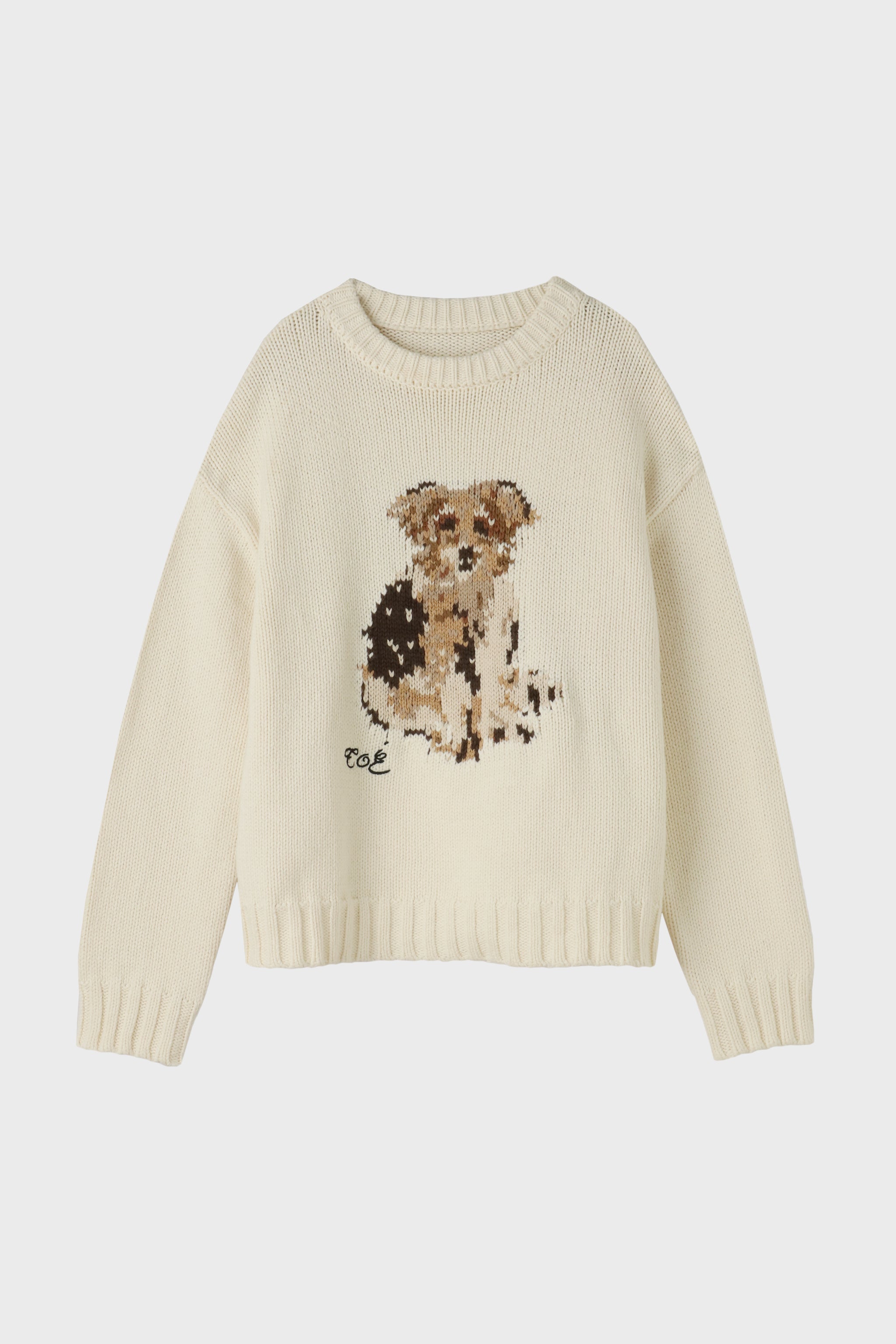 Schloss Dog Knit