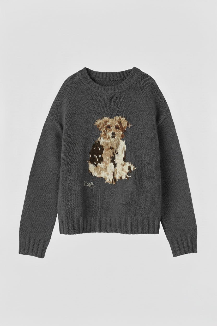 Schloss Dog Knit