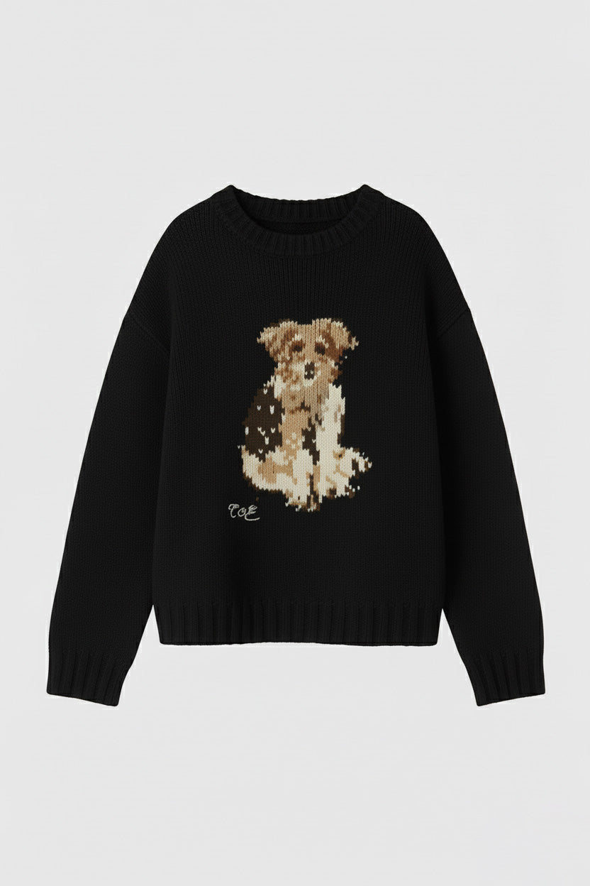 Schloss Dog Knit