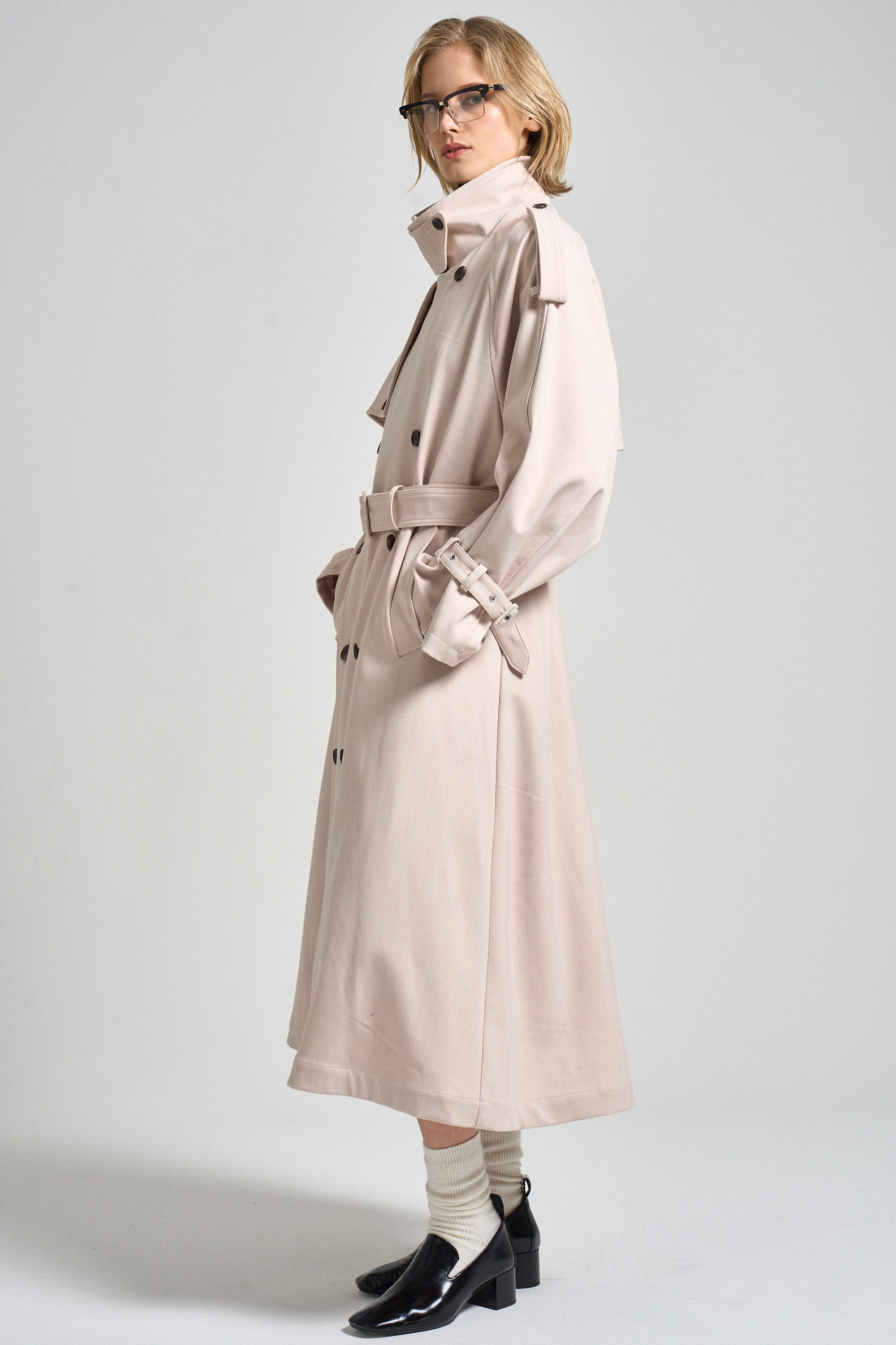 Meteora Trench Coat