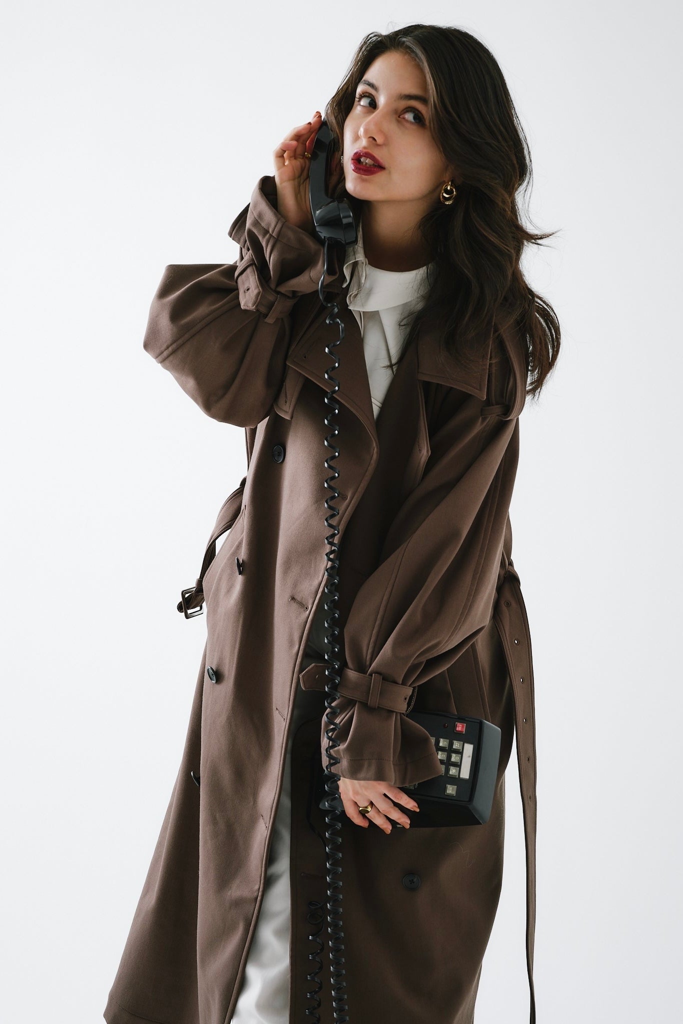 Avignon Trench coat