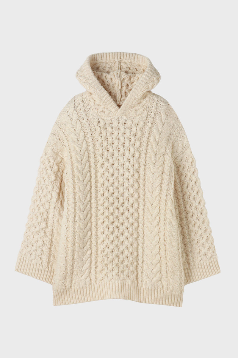 Potsdamer Knit Hoodie