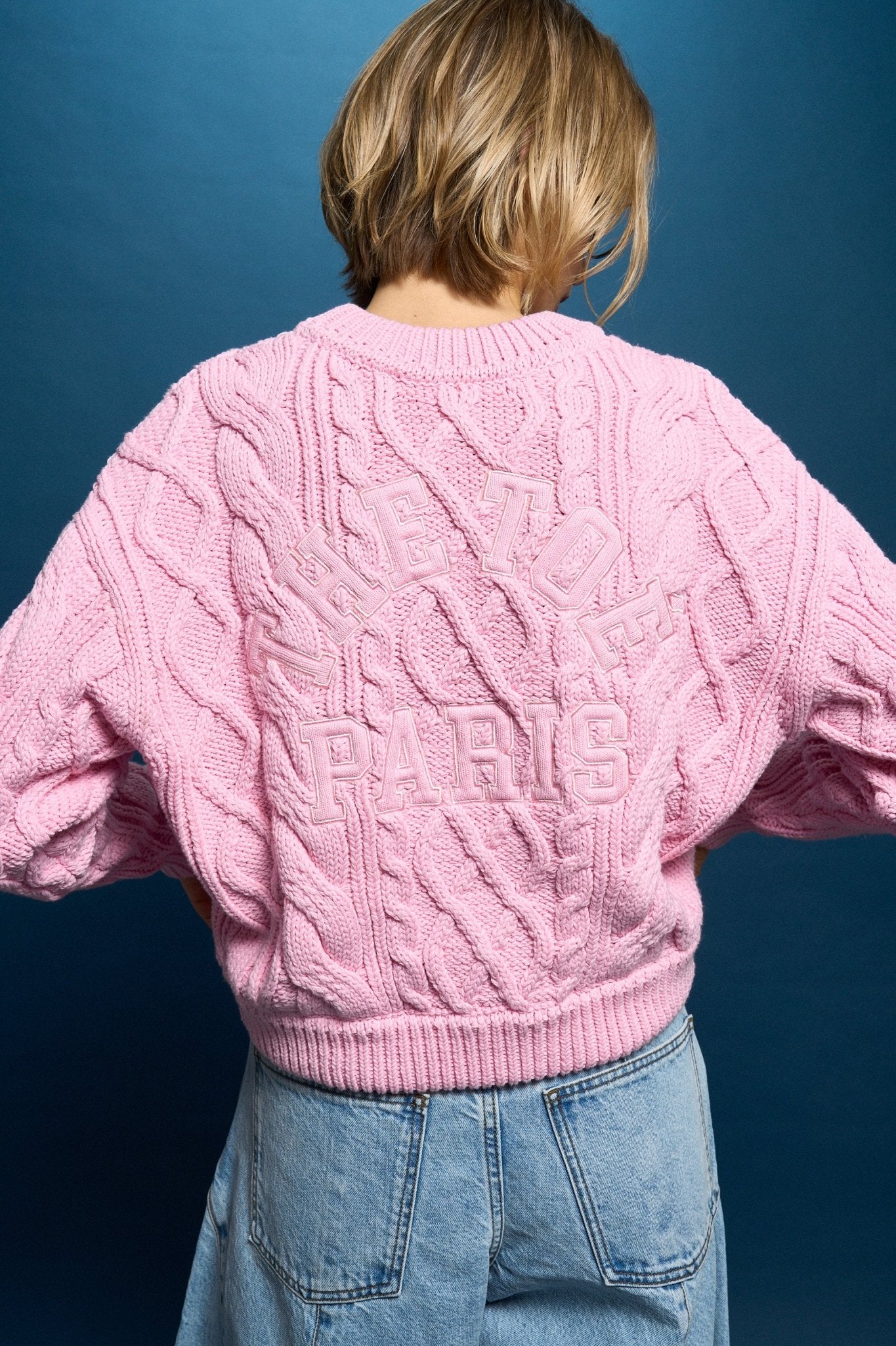 TOÉ Patras Knit