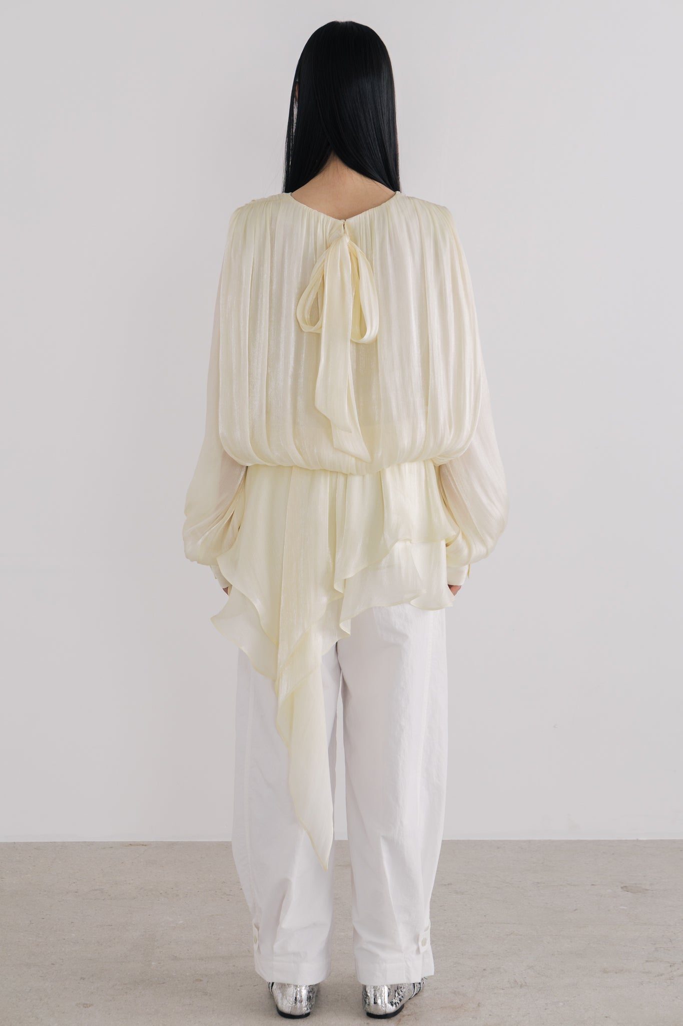 Vecht Chiffon Blouse