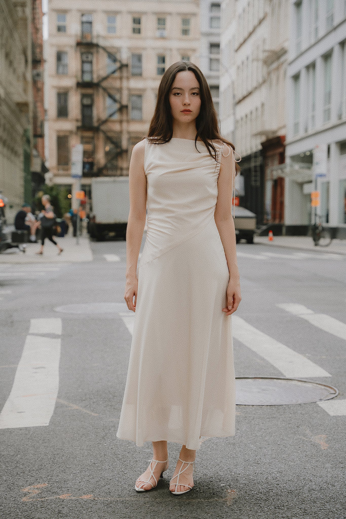 Utrechtse Gather Dress