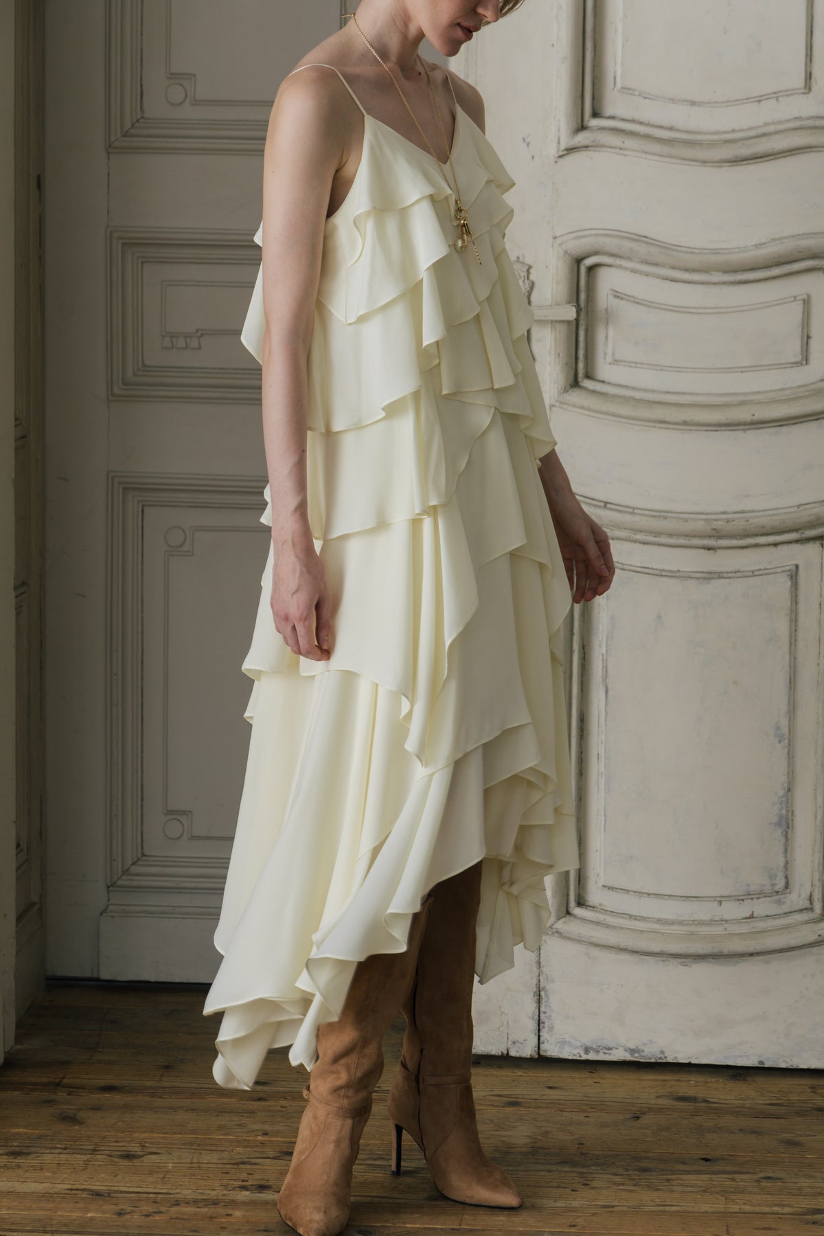 Mikkeli Tiered Dress