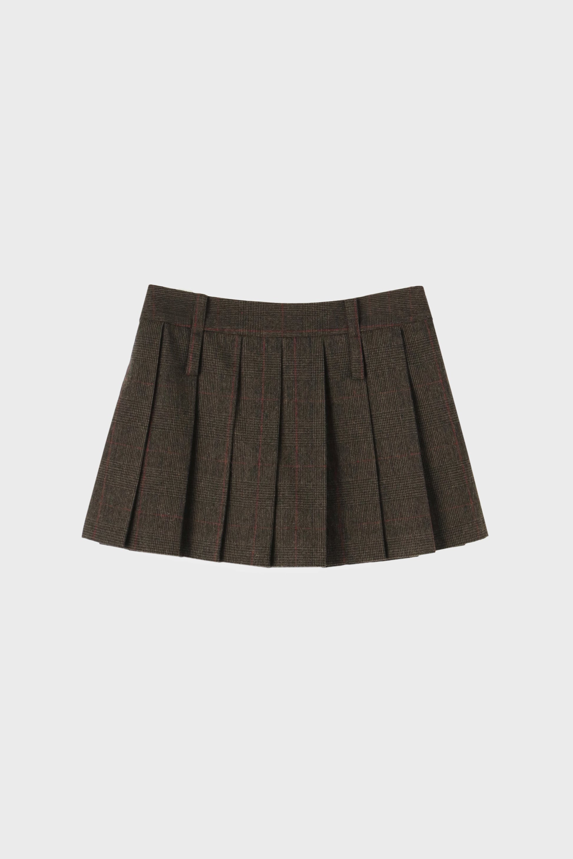 Oranien Pleats Skirt