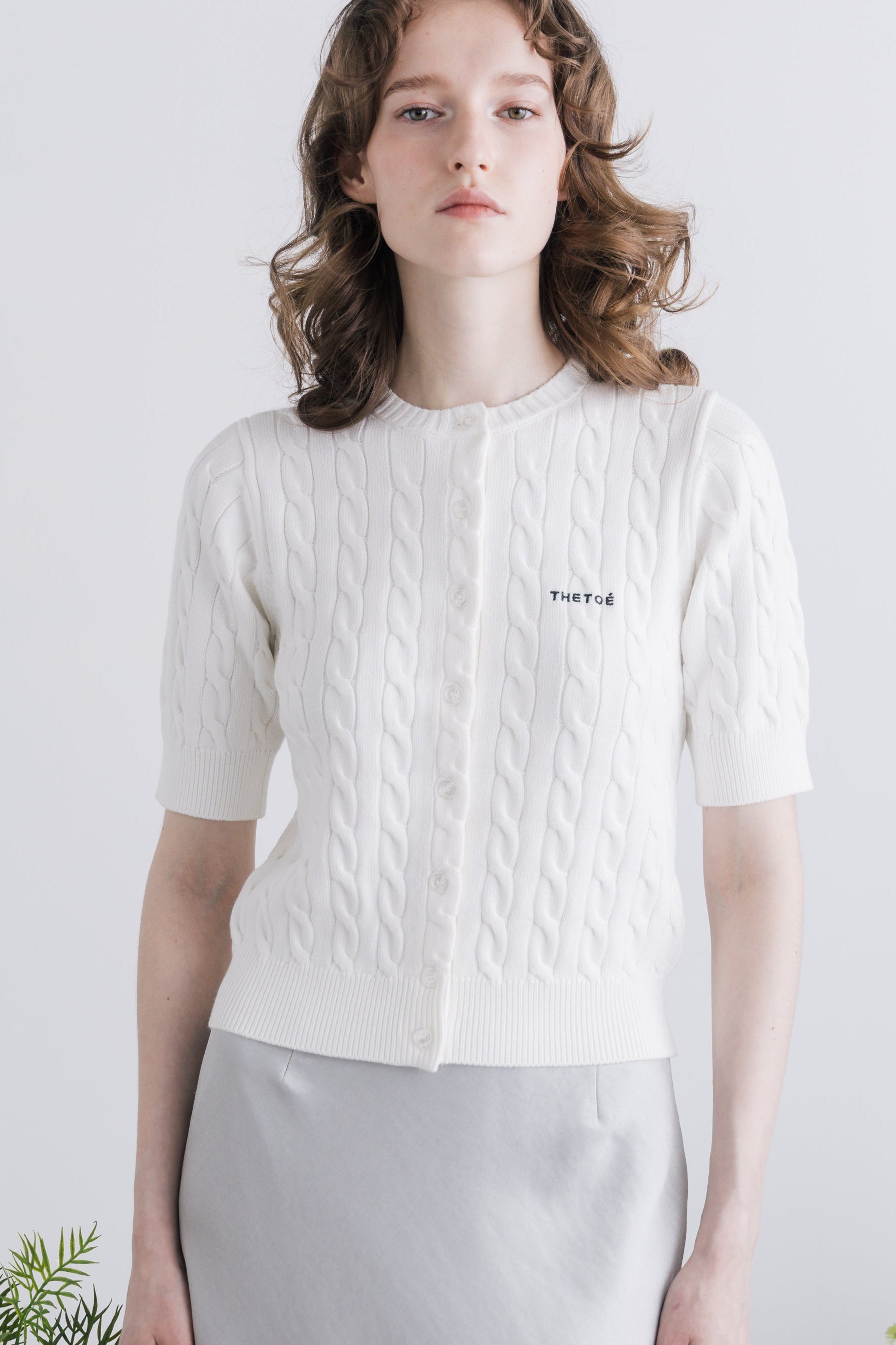 Souvlaki TOÉ Cardigan – THE TOÉ