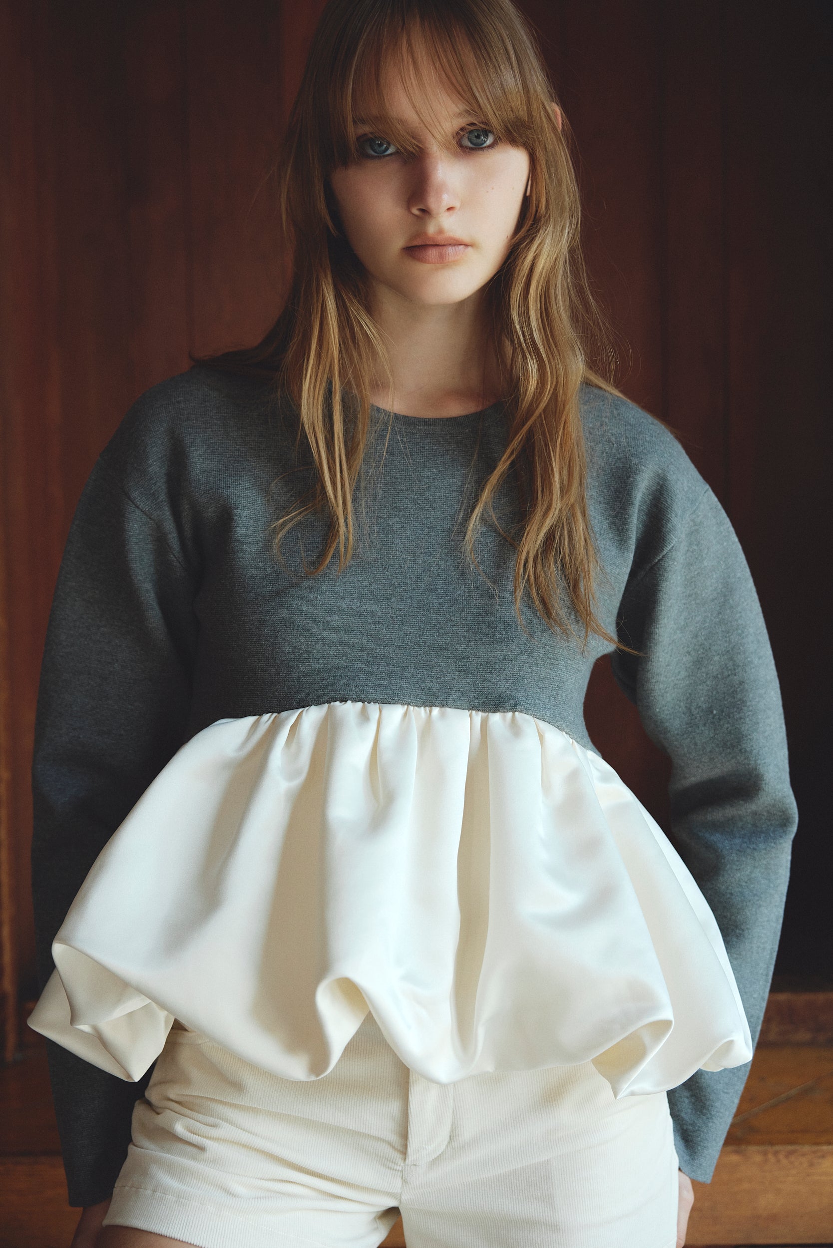 Aachen Balloon Peplum