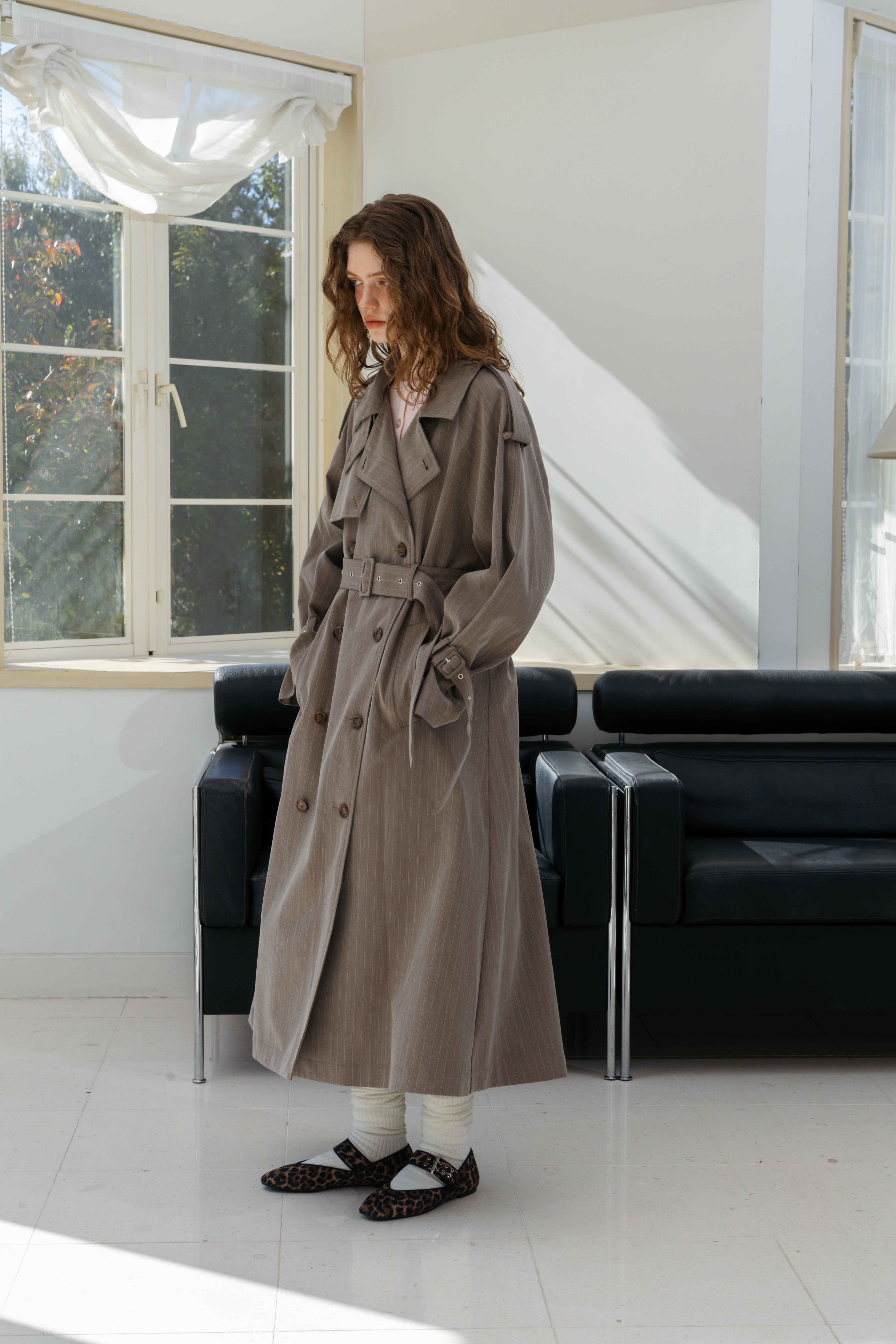 Meteora Trench Coat