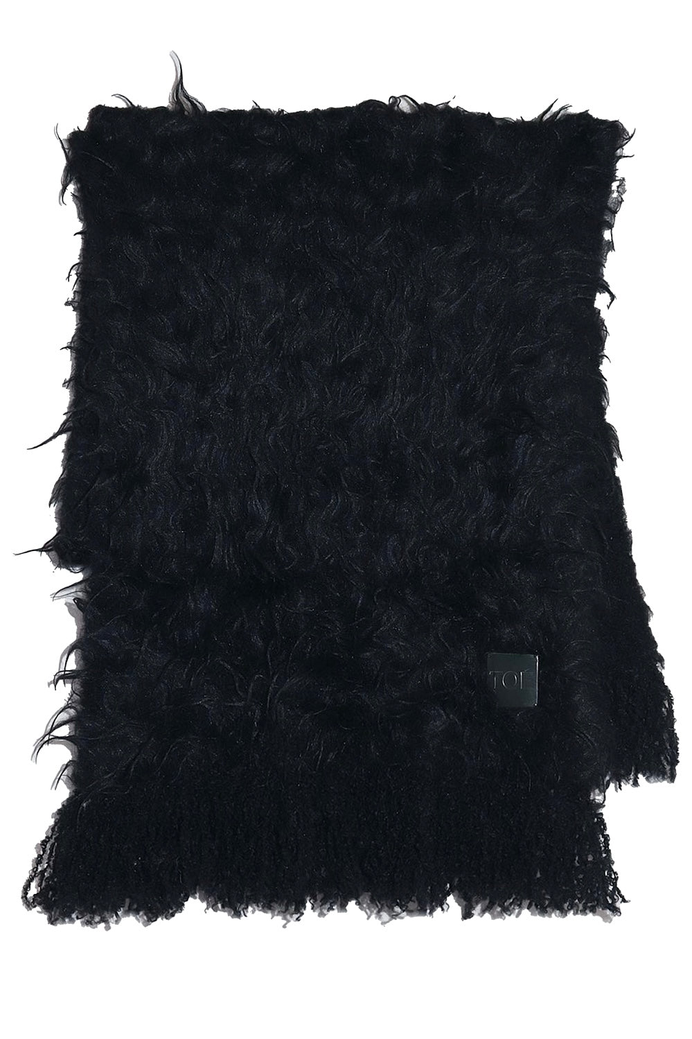 Pigalle shaggy muffler