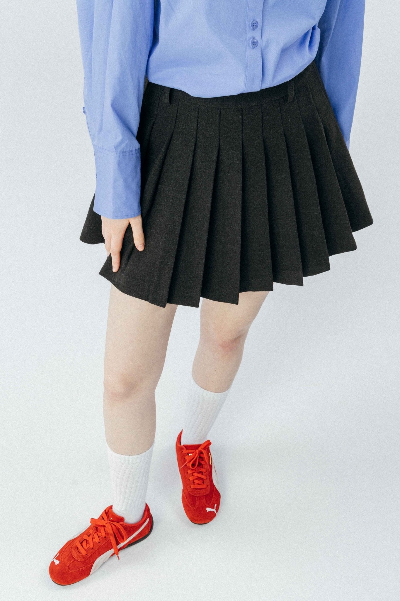 Delphi Pleats Skirt
