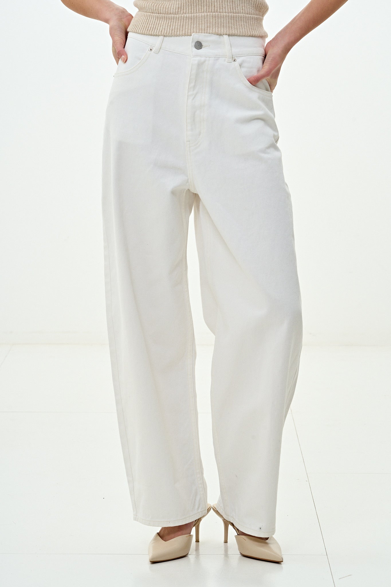 Olympia Denim Pants