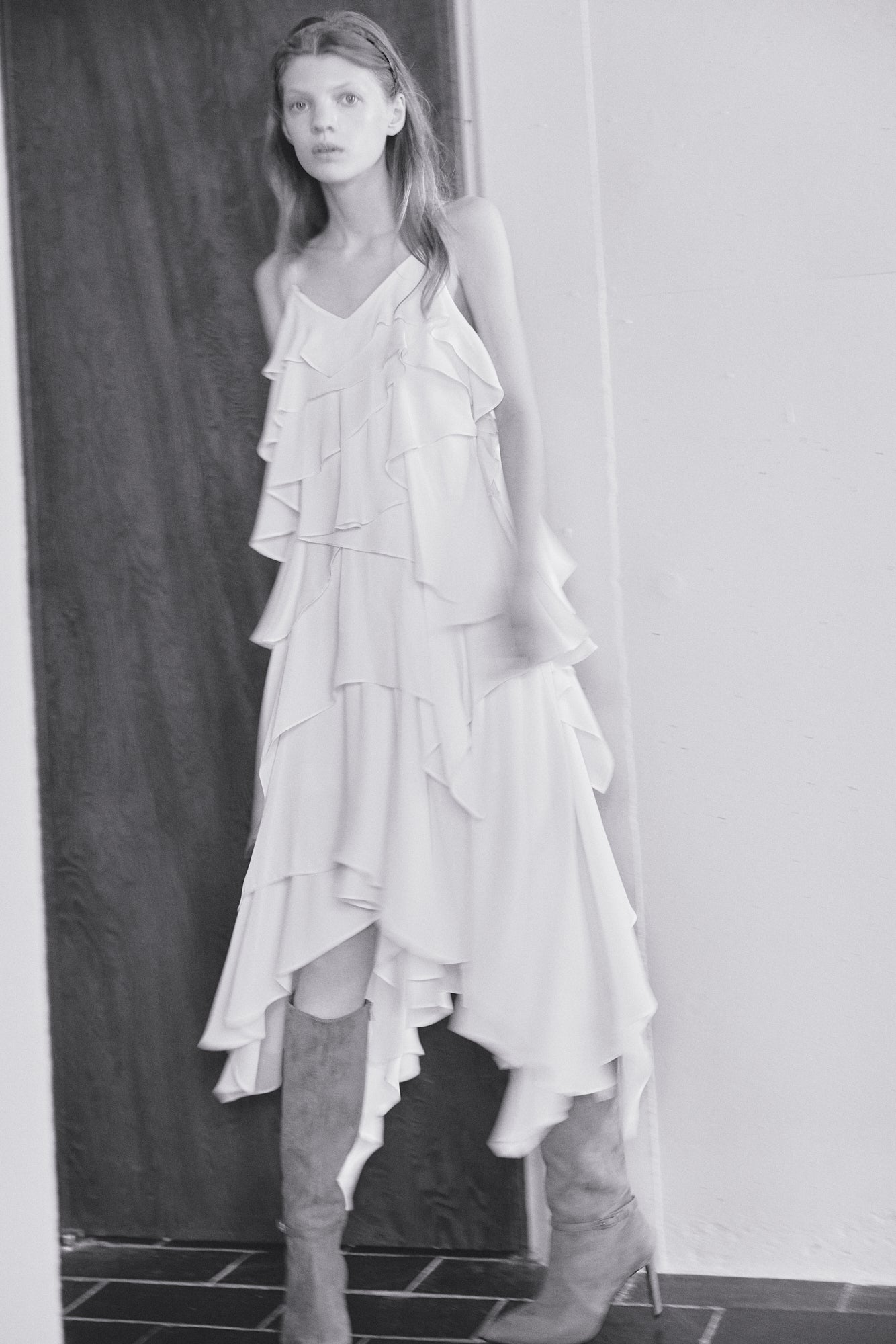 Mikkeli Tiered Dress