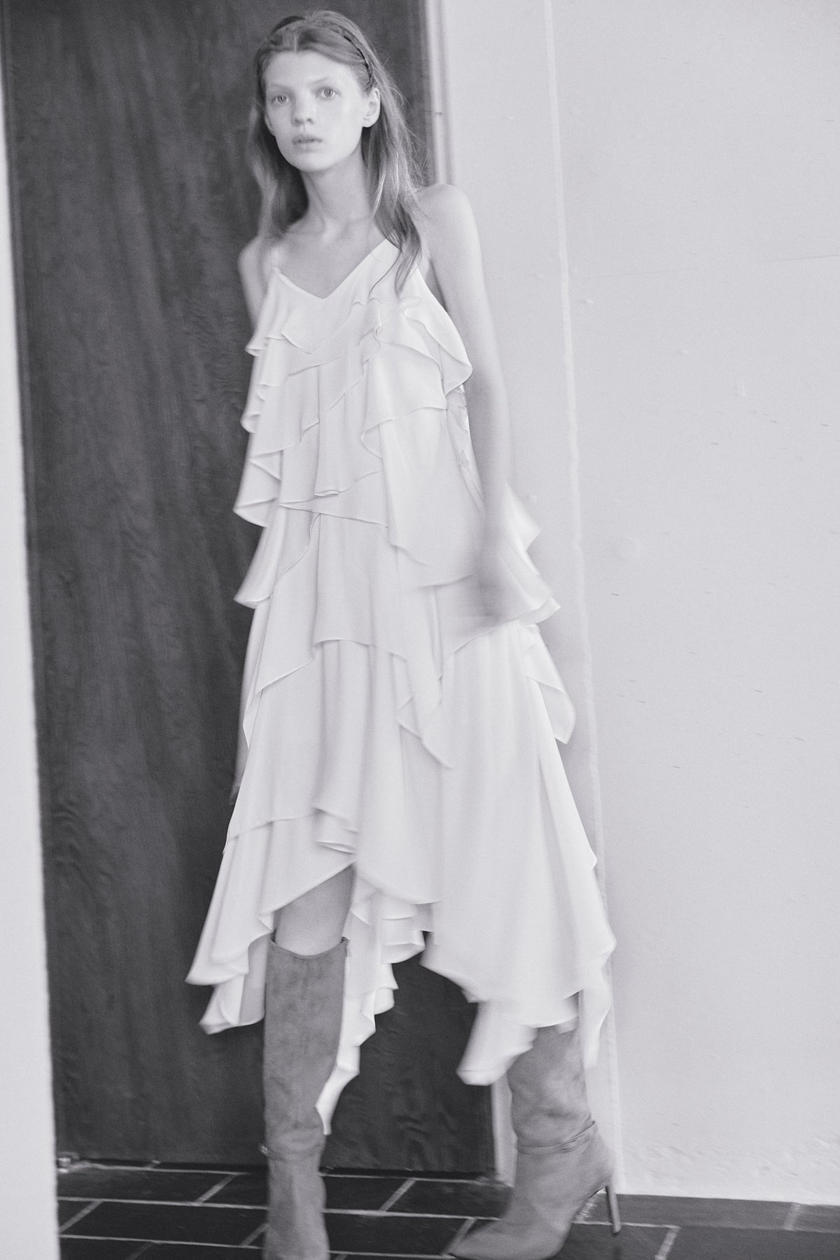 Mikkeli Tiered Dress