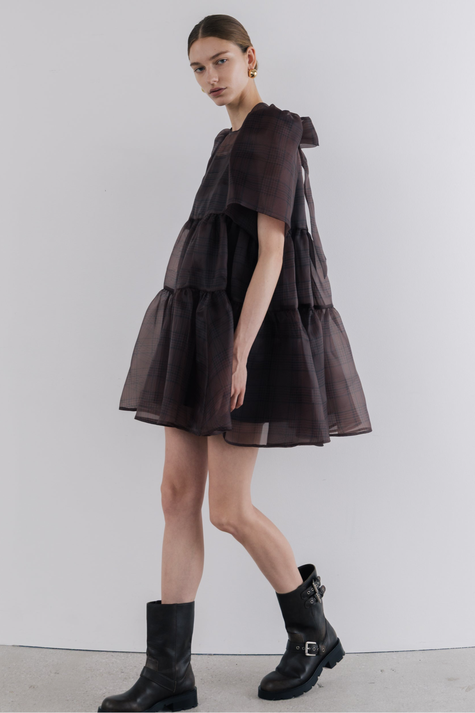 ワンピース THETOE Bellevue Dress Bellevue Dress – THE TOÉ