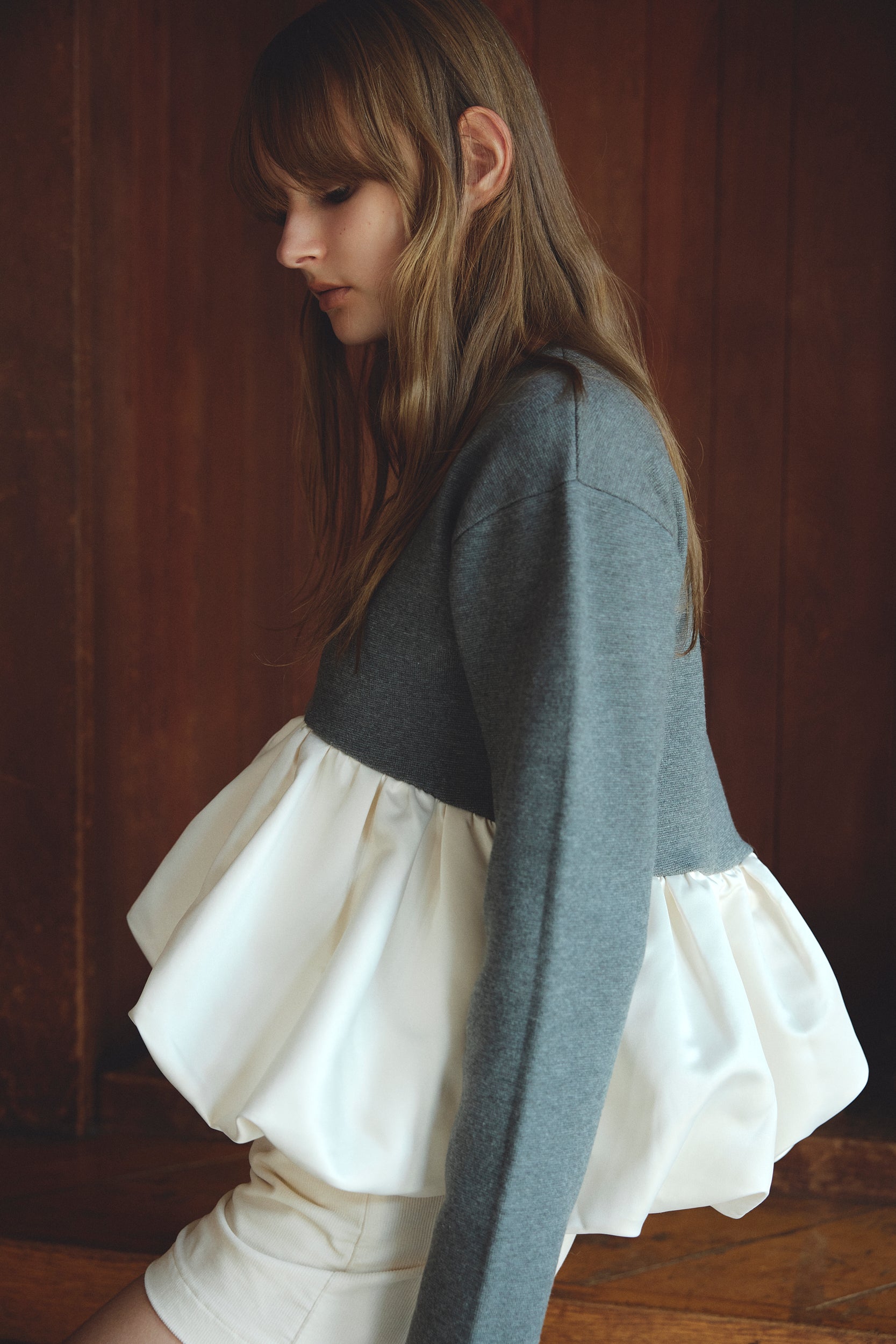 Aachen Balloon Peplum