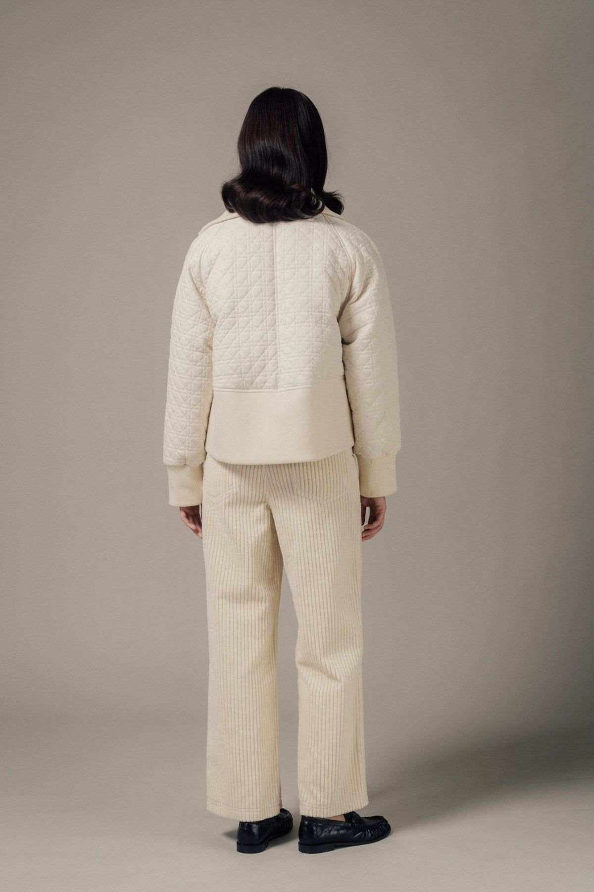 Paltamo Quilted Down Jacket