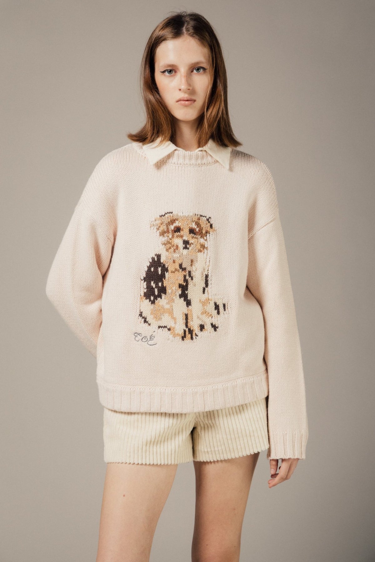 Schloss Dog Knit