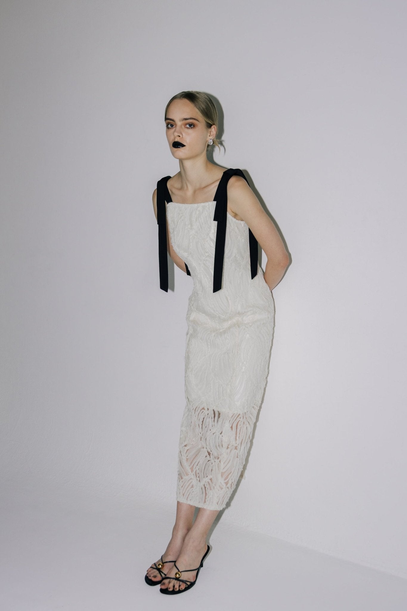 Lydia Jacquard Dress