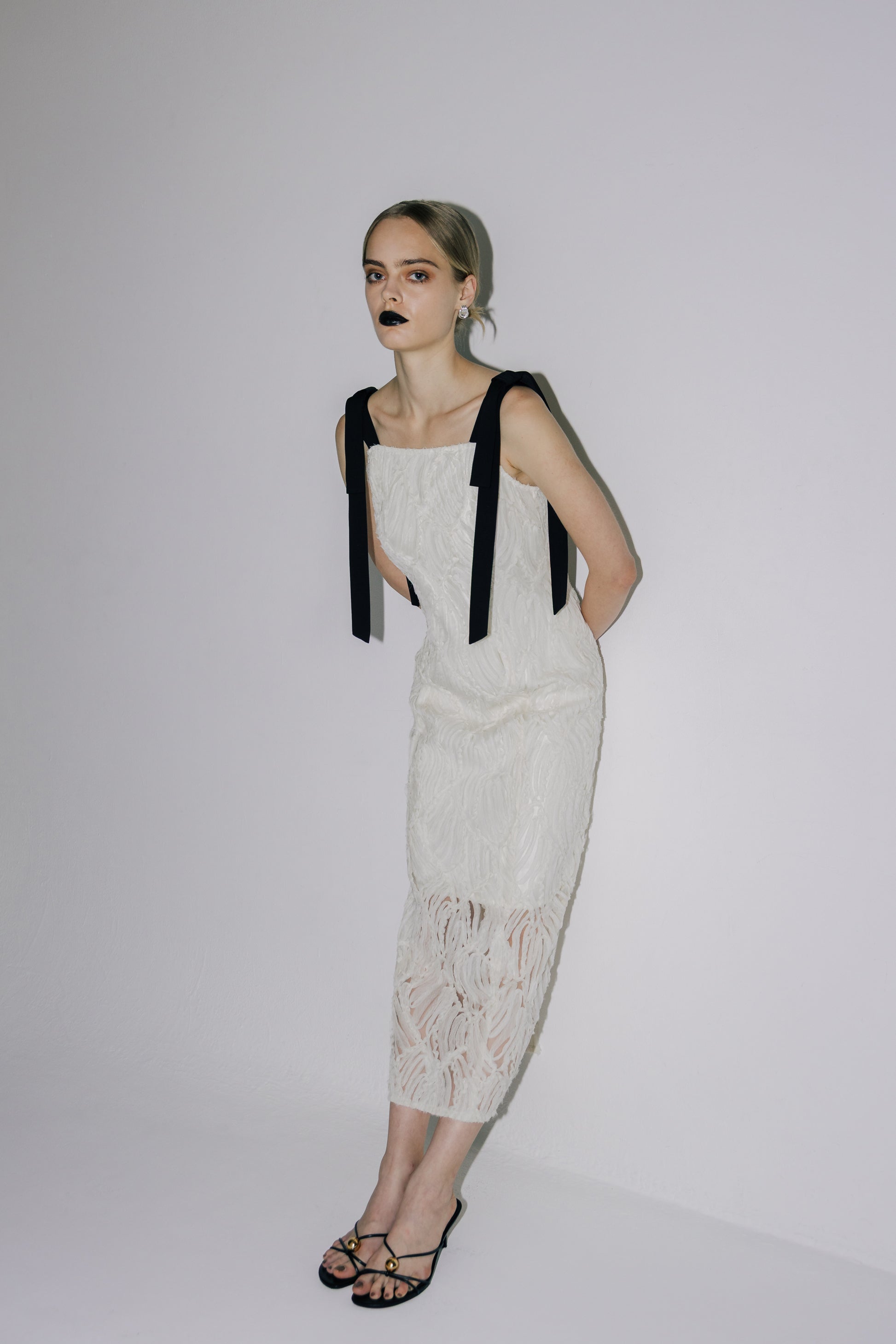 Lydia Jacquard Dress