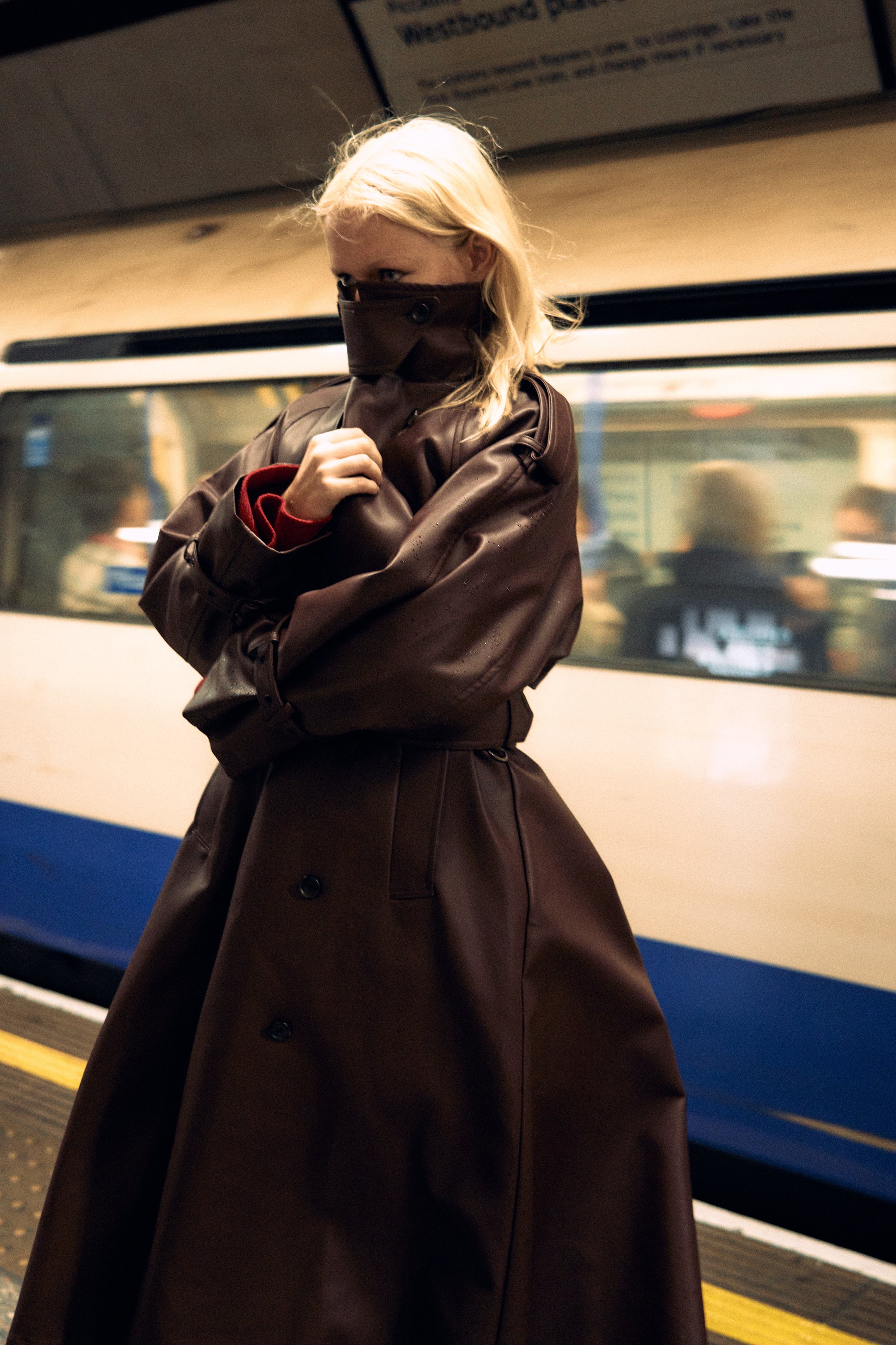 Kensington trench coat