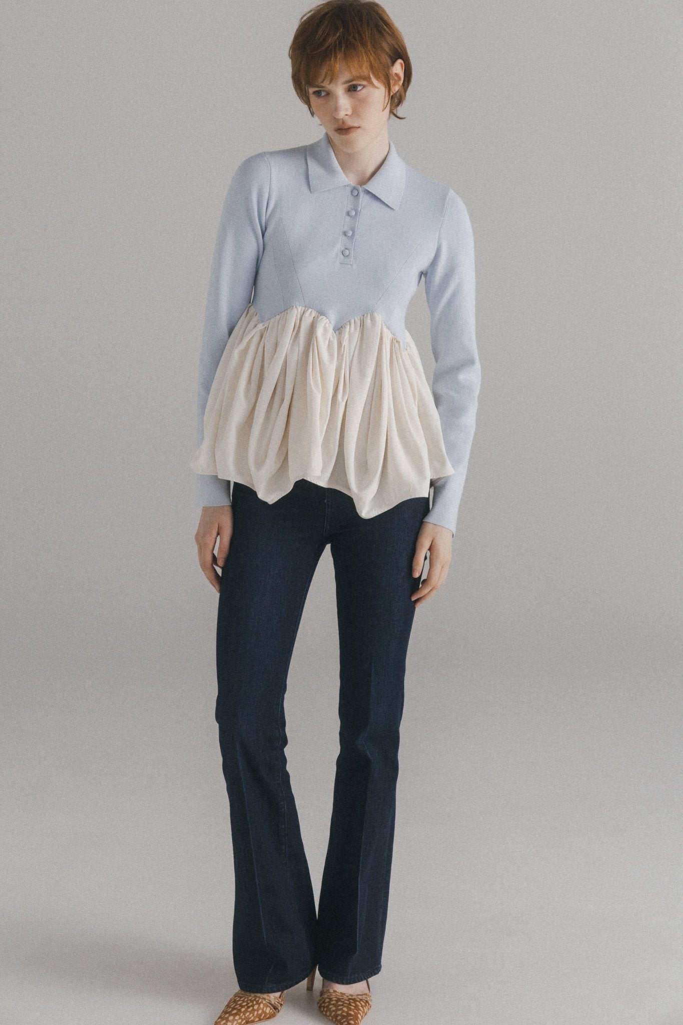 Kajaani Docking Knit Top