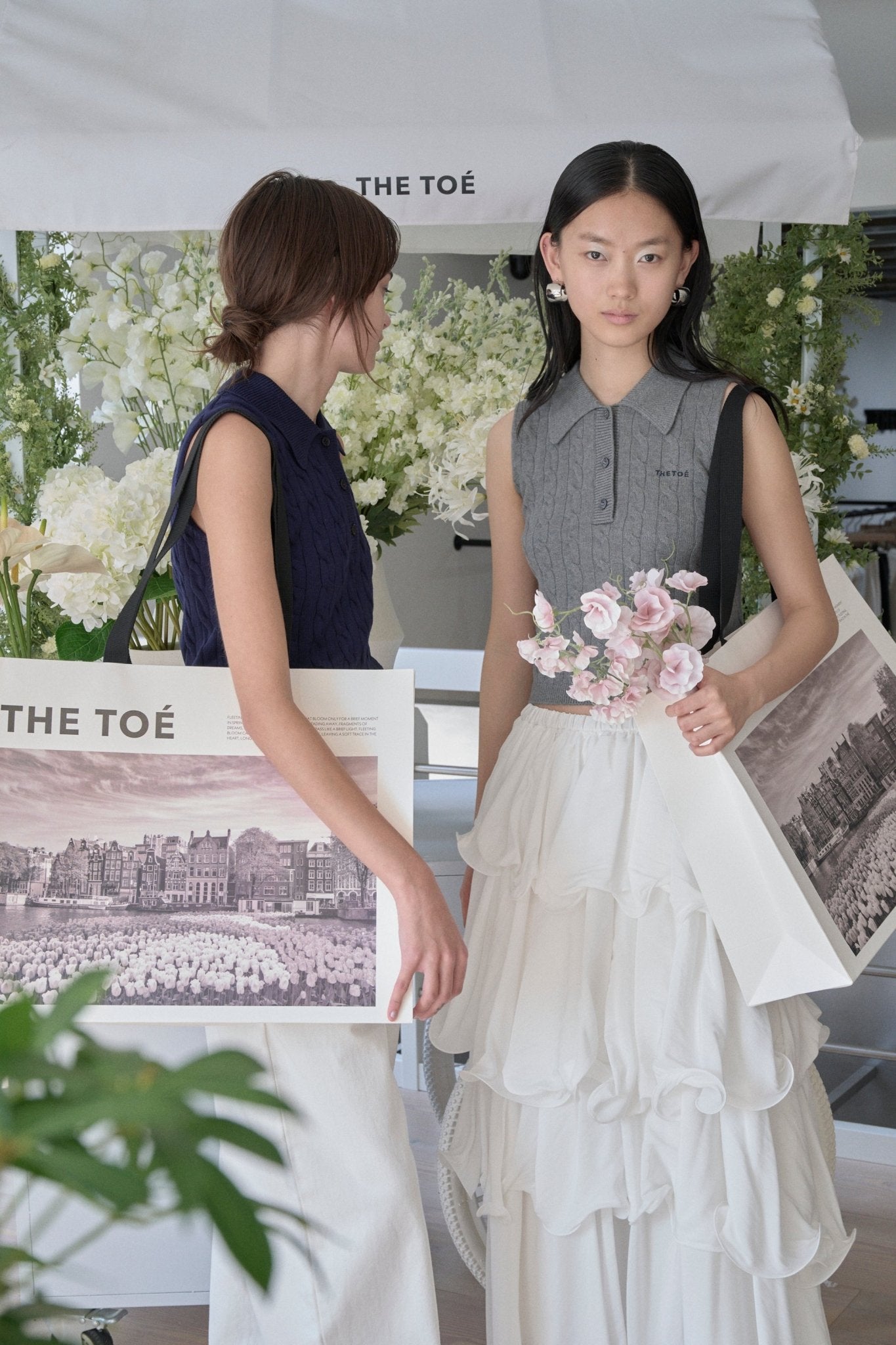 TOÉ Sleeveless Knit